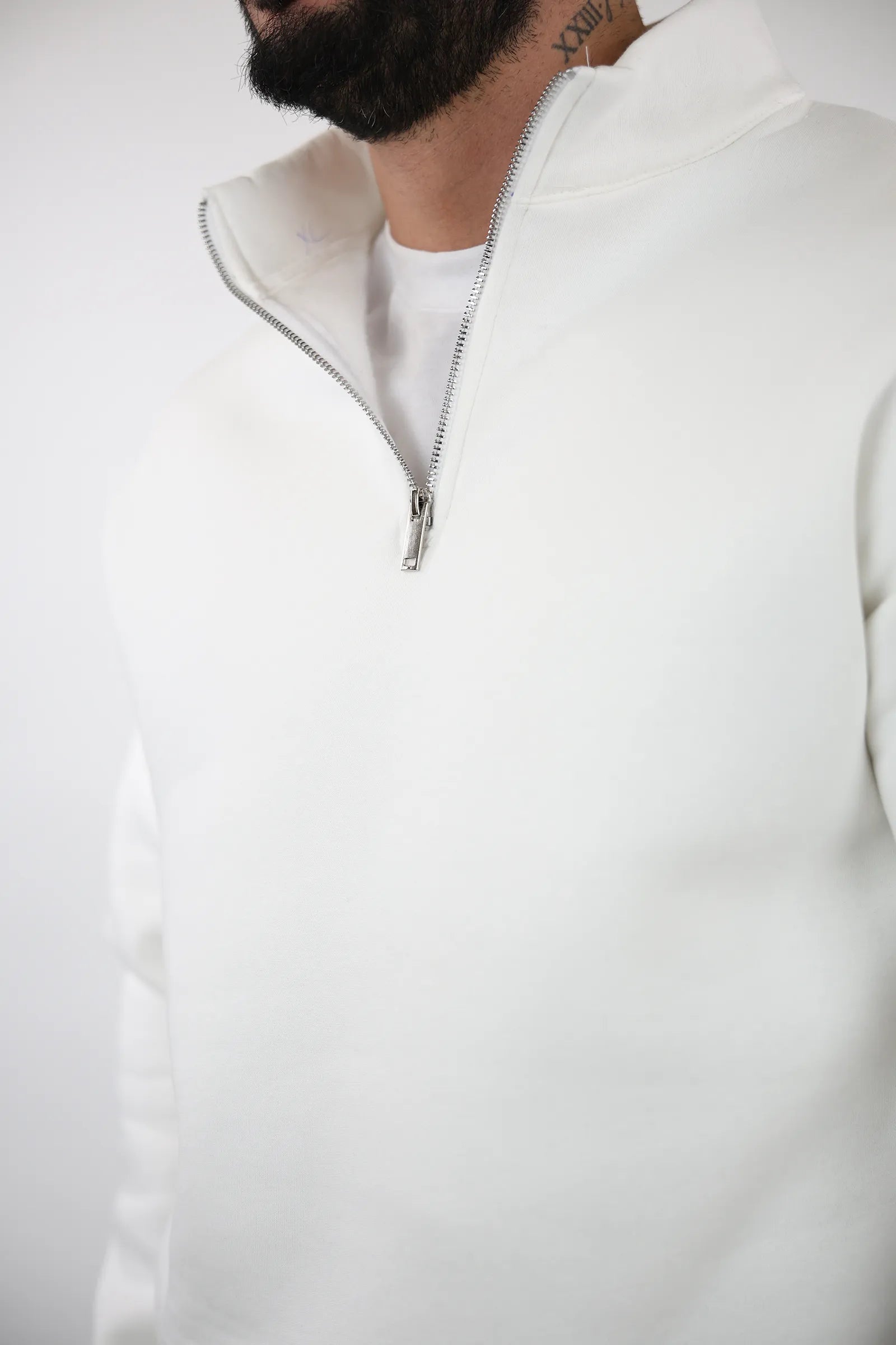 DUKS collar and zipper