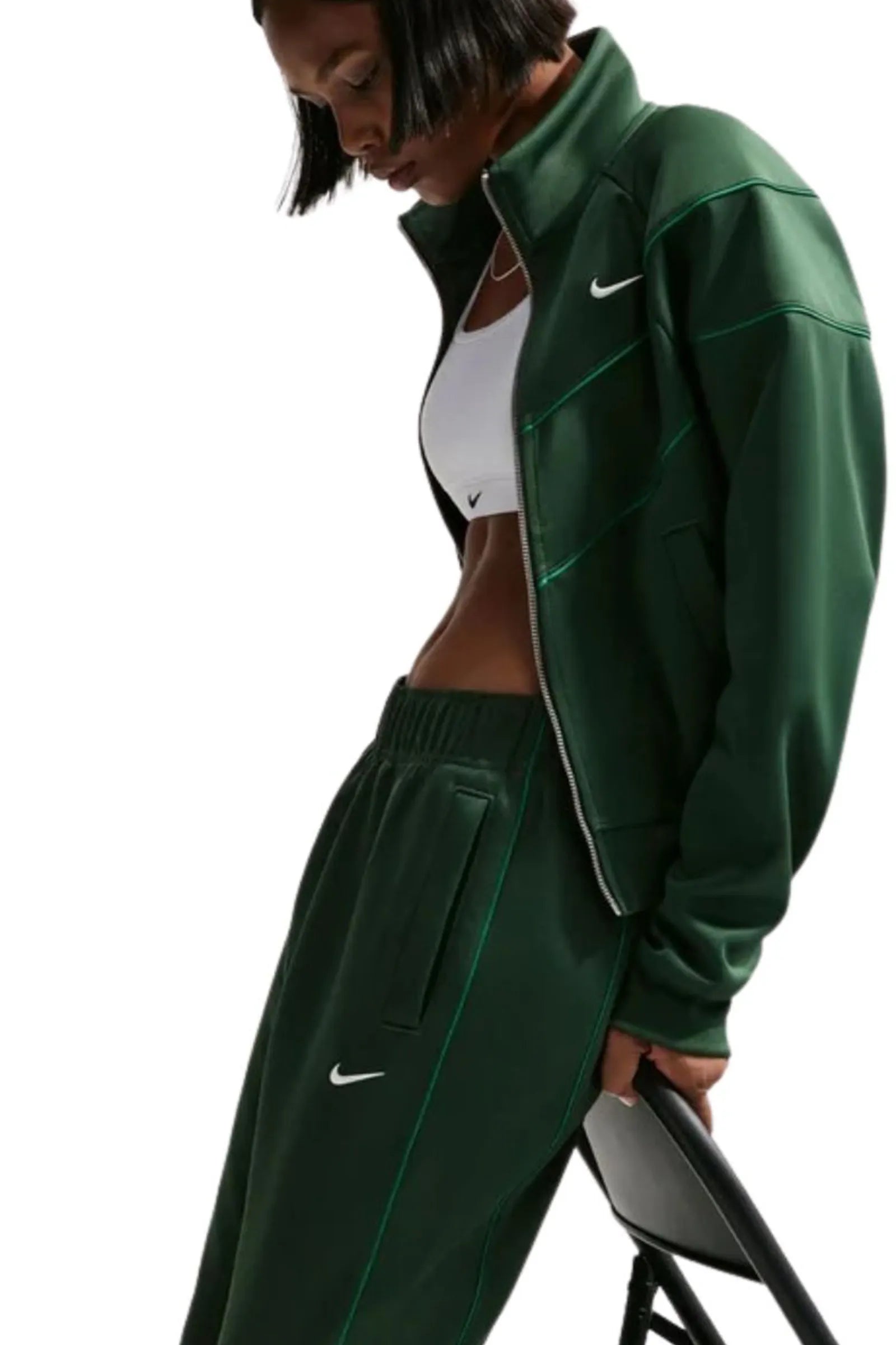 Trenerka nike sportswear windrunner mid-rise knit trousers HJ1016-323