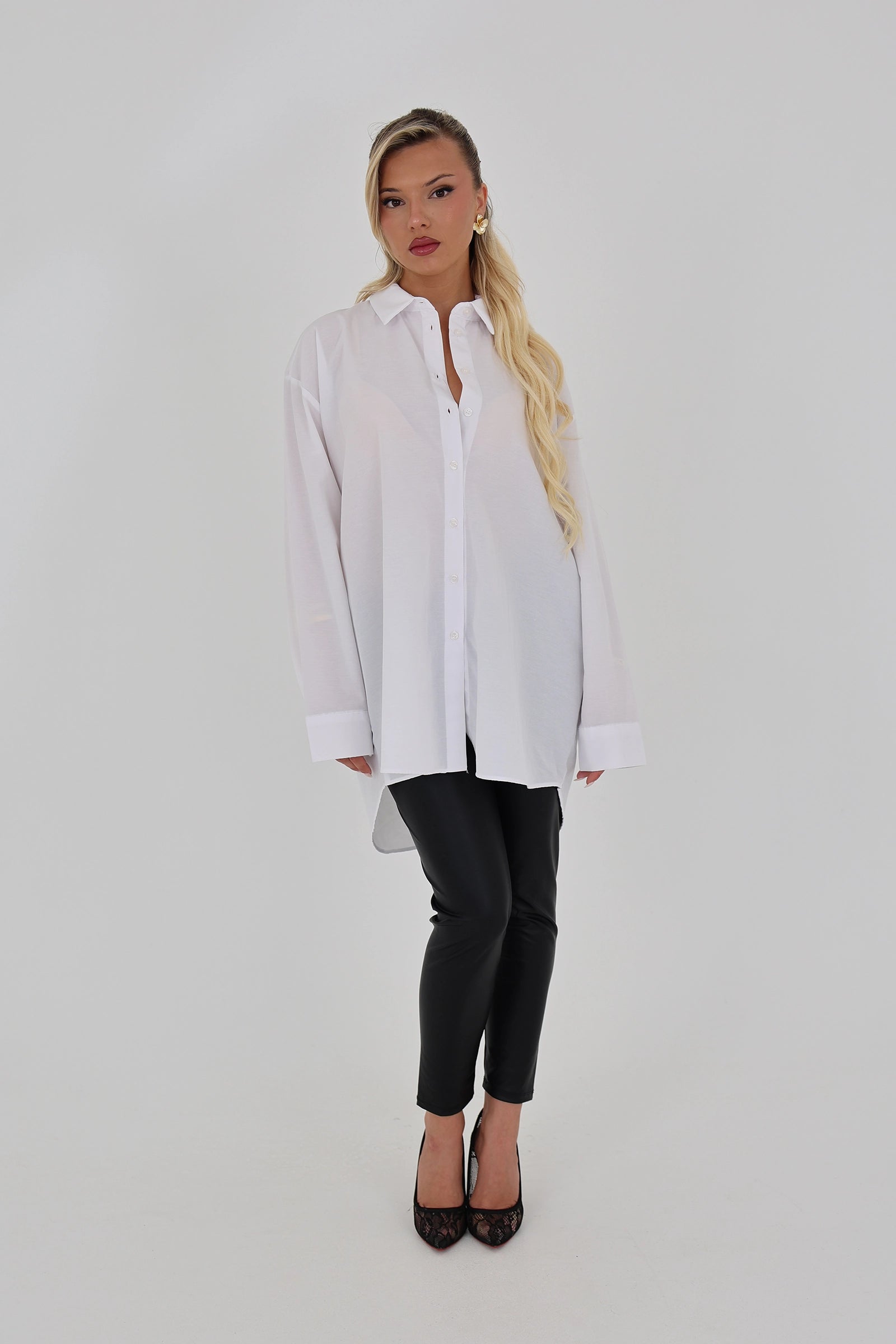 Kemishe boyfriend button up