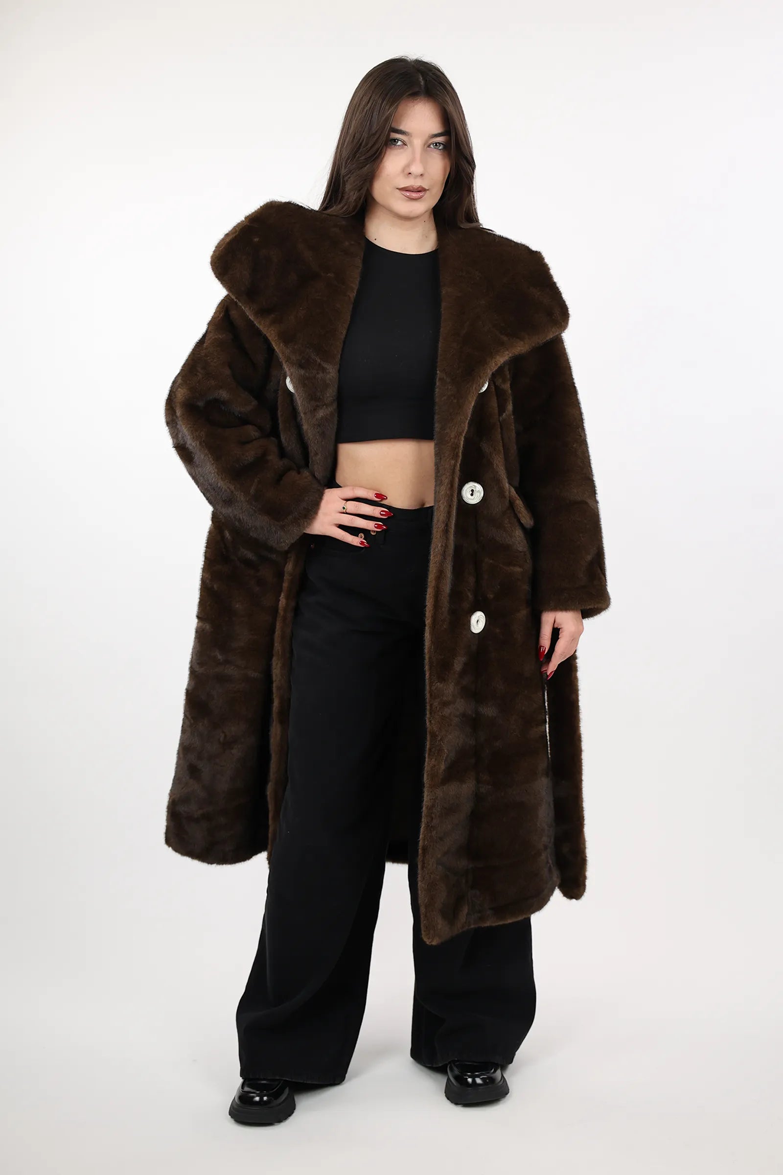 JAKNE LONG FUR