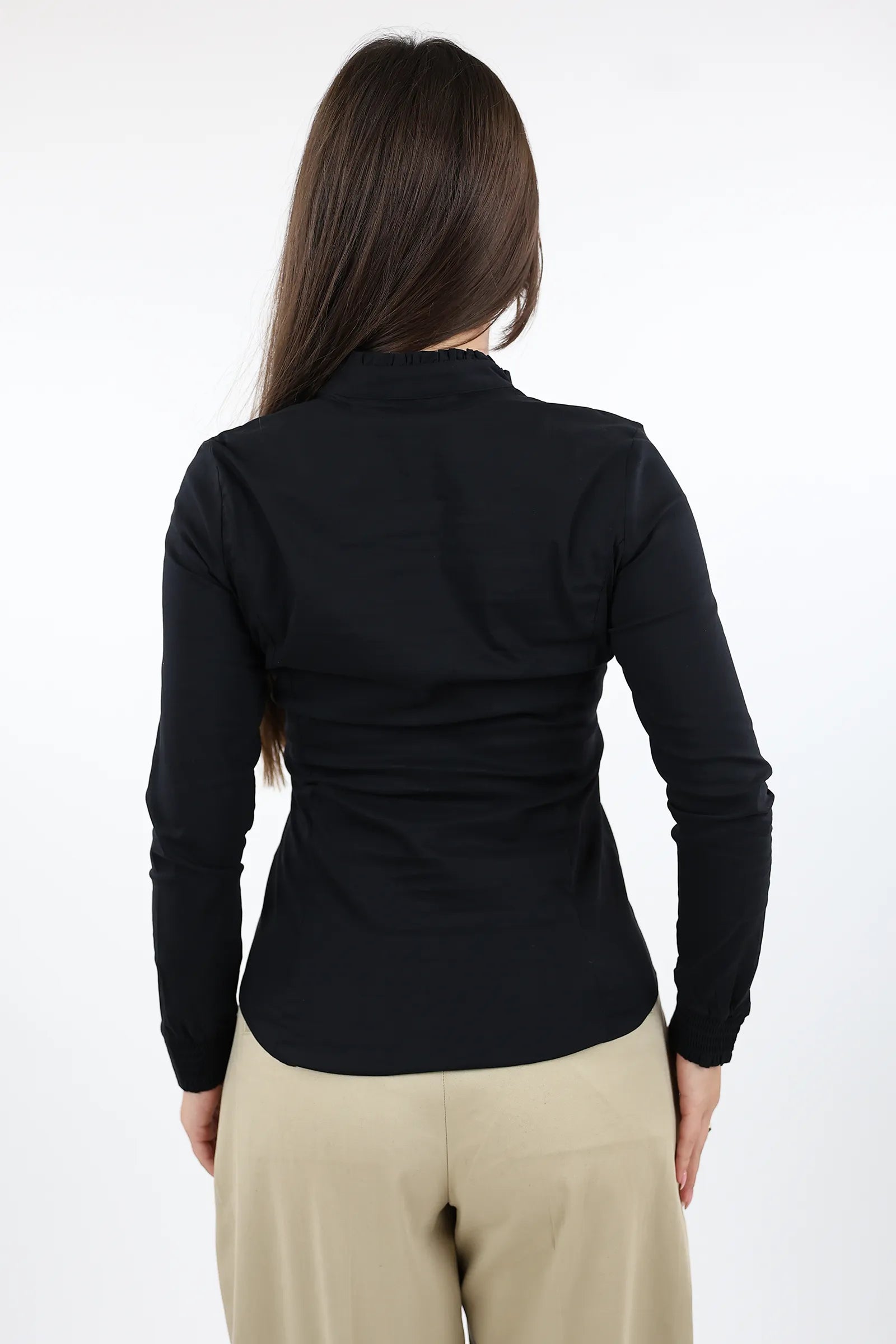 KËMISHË STAND UP COLLAR
