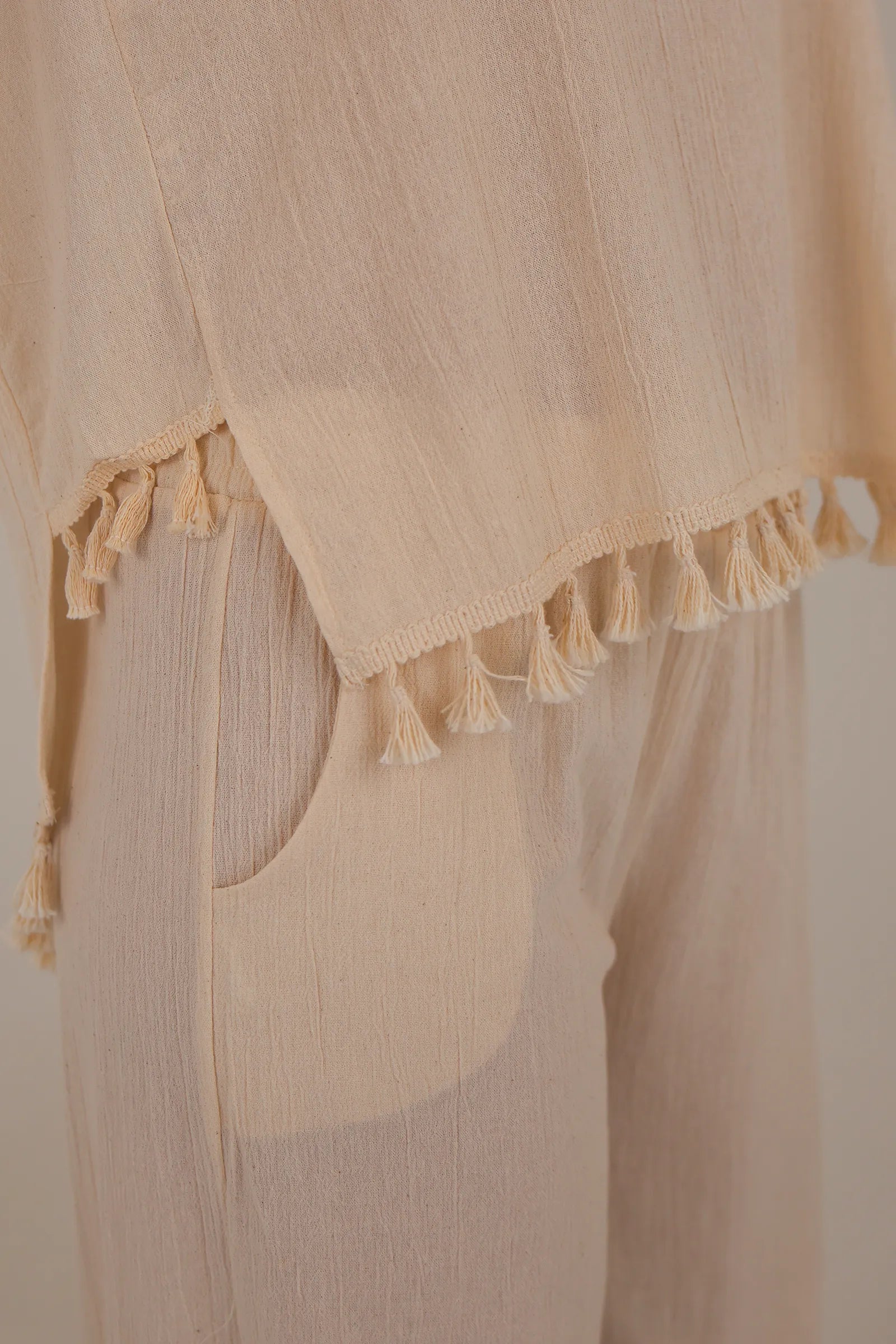 Maice fringe trim