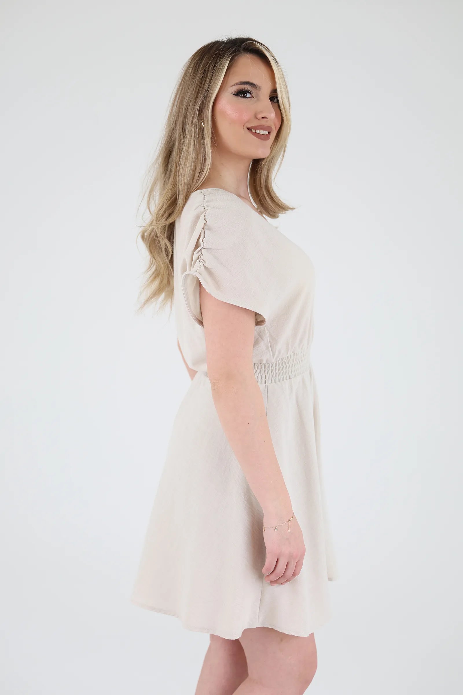 Fustan fit and flare