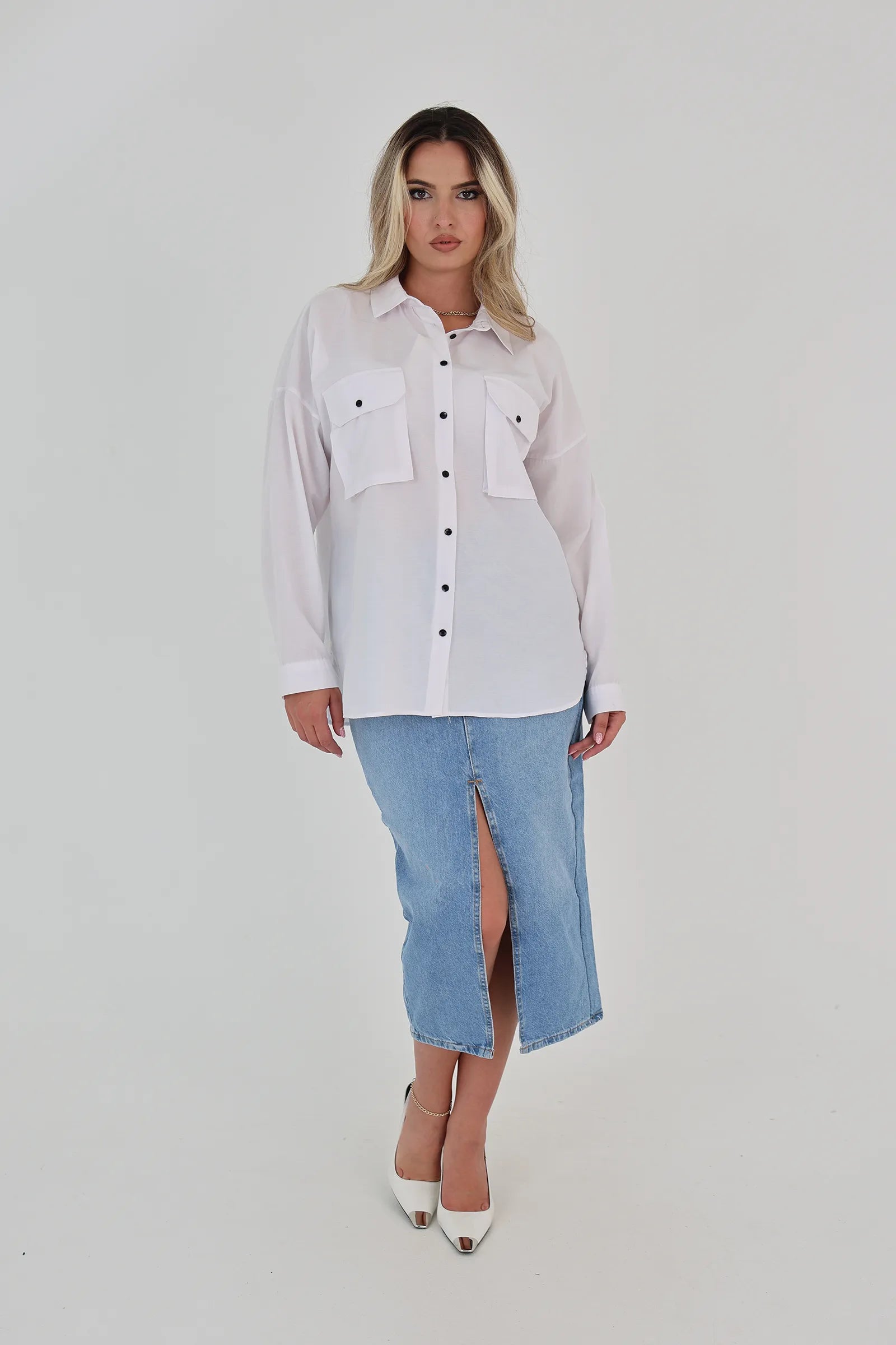 Kemishe pockets shirt