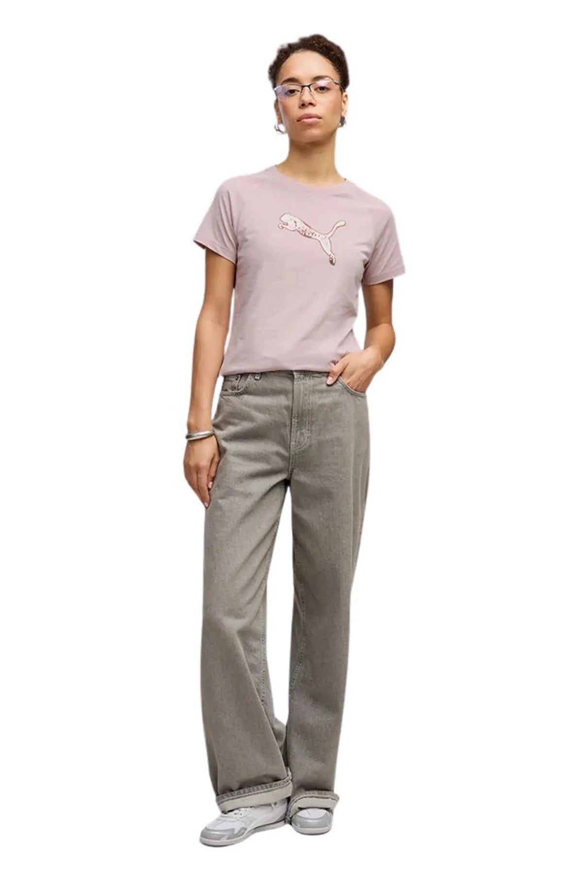 Maice puma sequins tee 694576-49