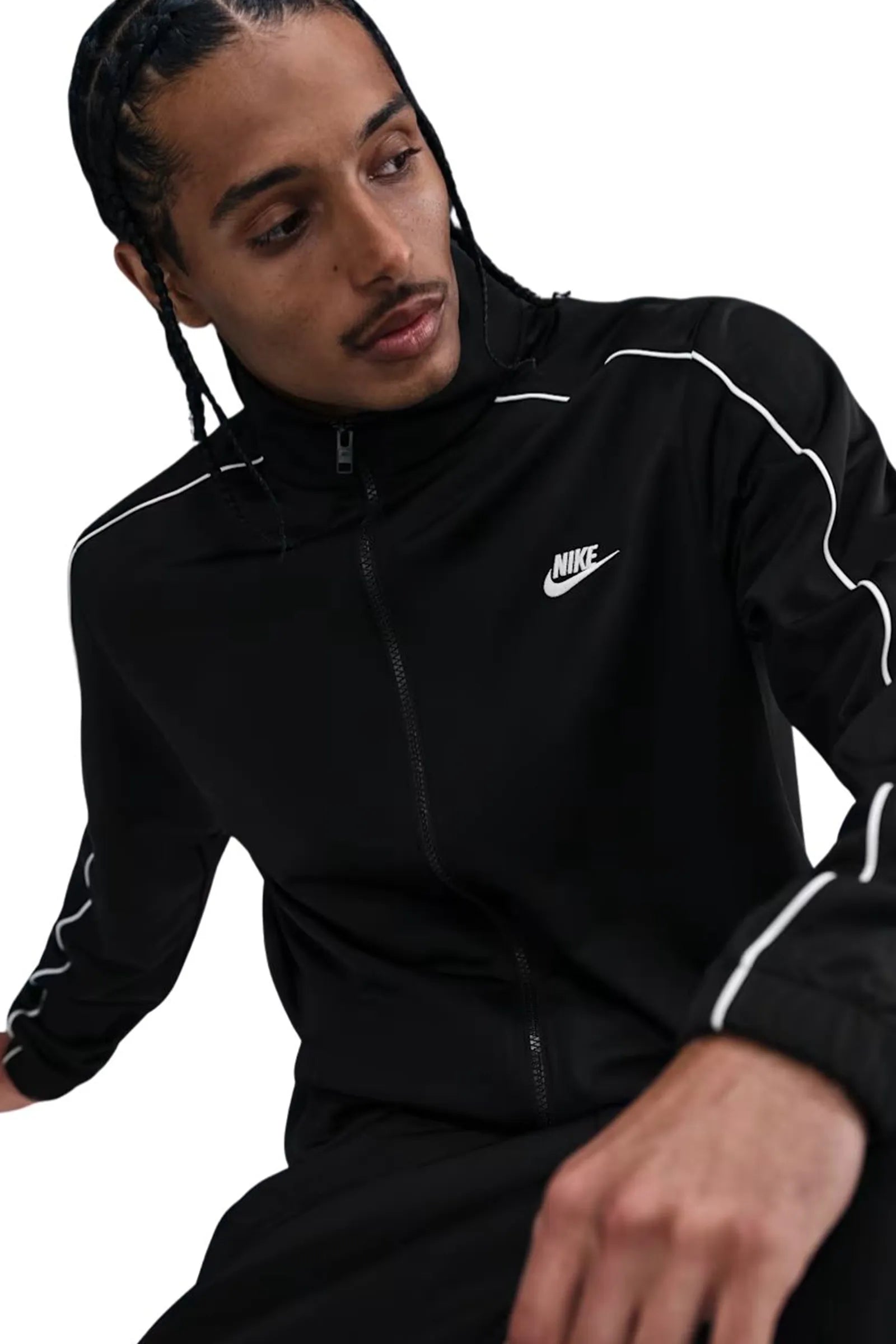 Set nike sportswear club men's poly-knit HV1444-010