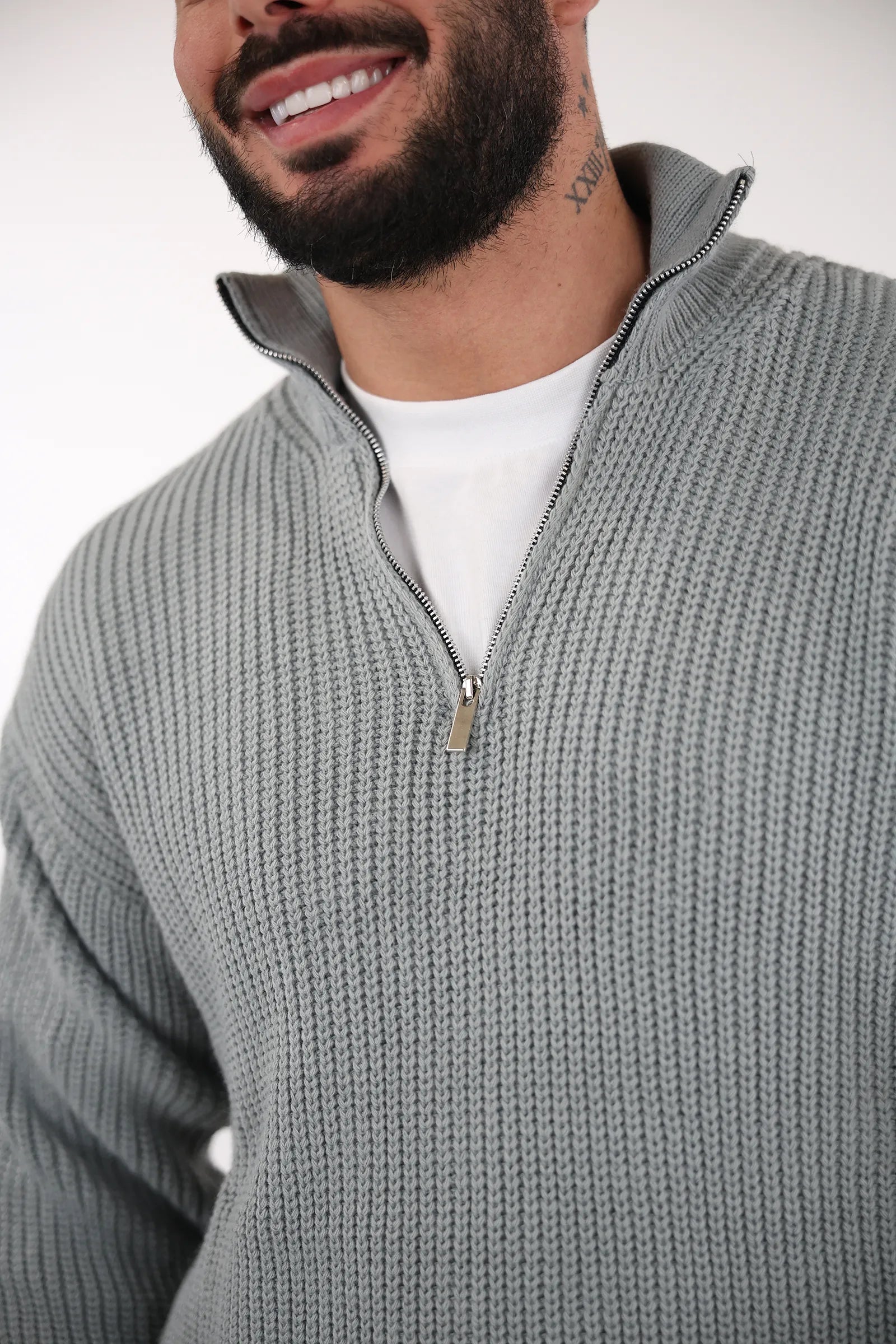 XHEMPER QUARTER ZIP