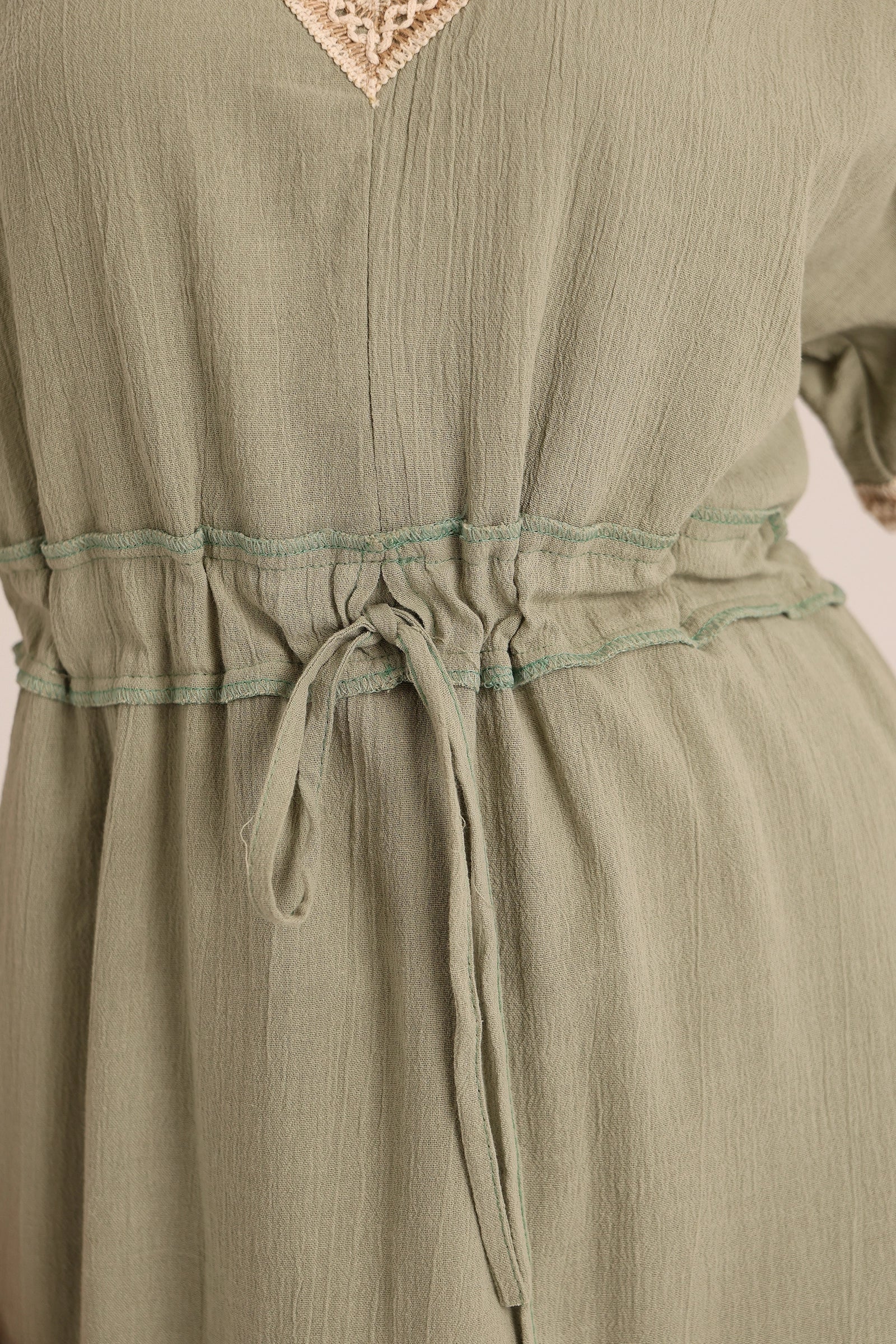 Fustan boho midi