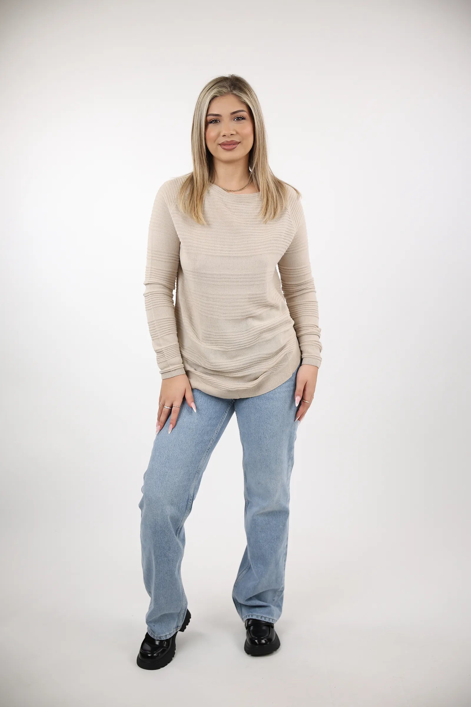 XHEMPER Comfortable Knit