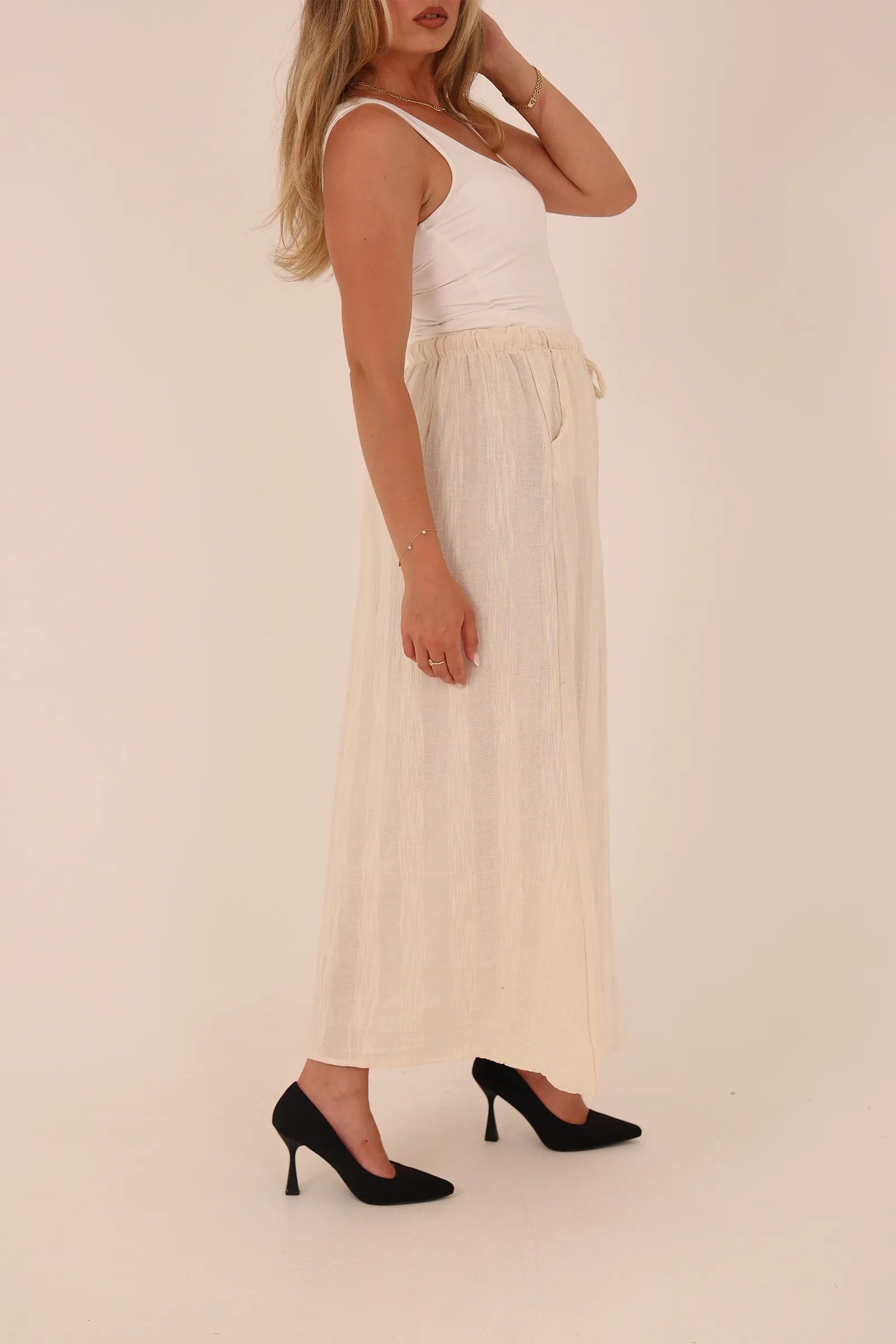 Fund beach maxi skirt