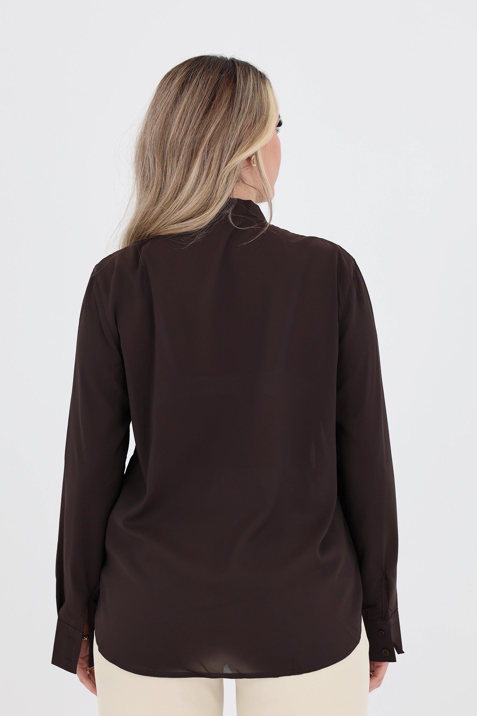 Kemishe ruffle front