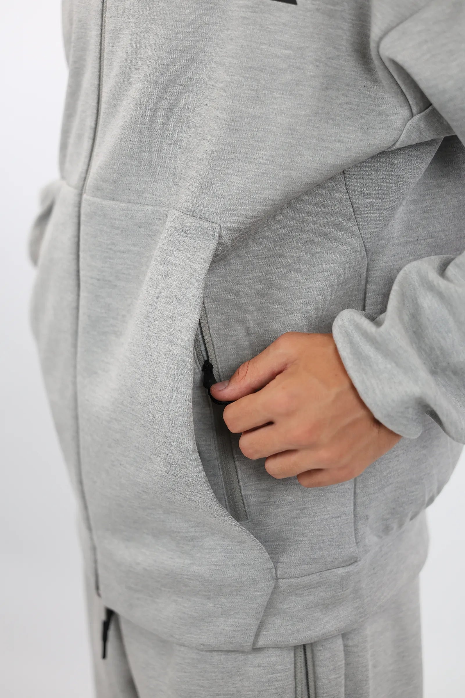 DUKS ADIDAS Z.N.E.F FULL-ZIP HOODED TRACK JACKET