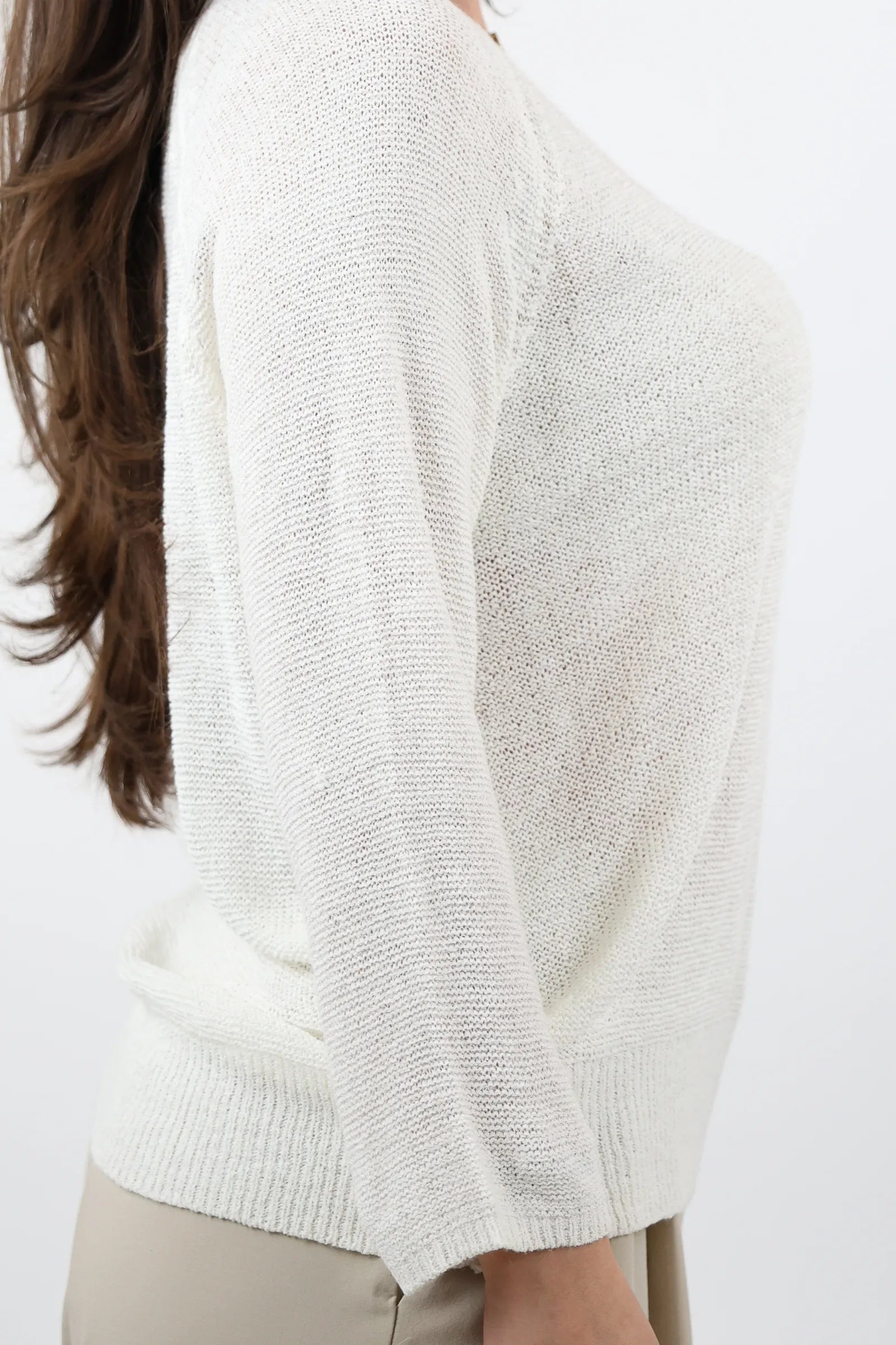 Xhemper sleeve knit
