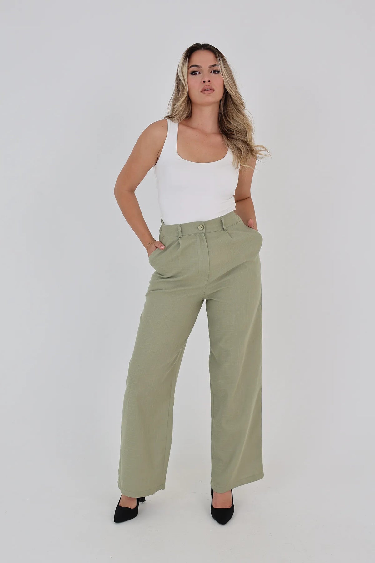 Pantallona polished & chic