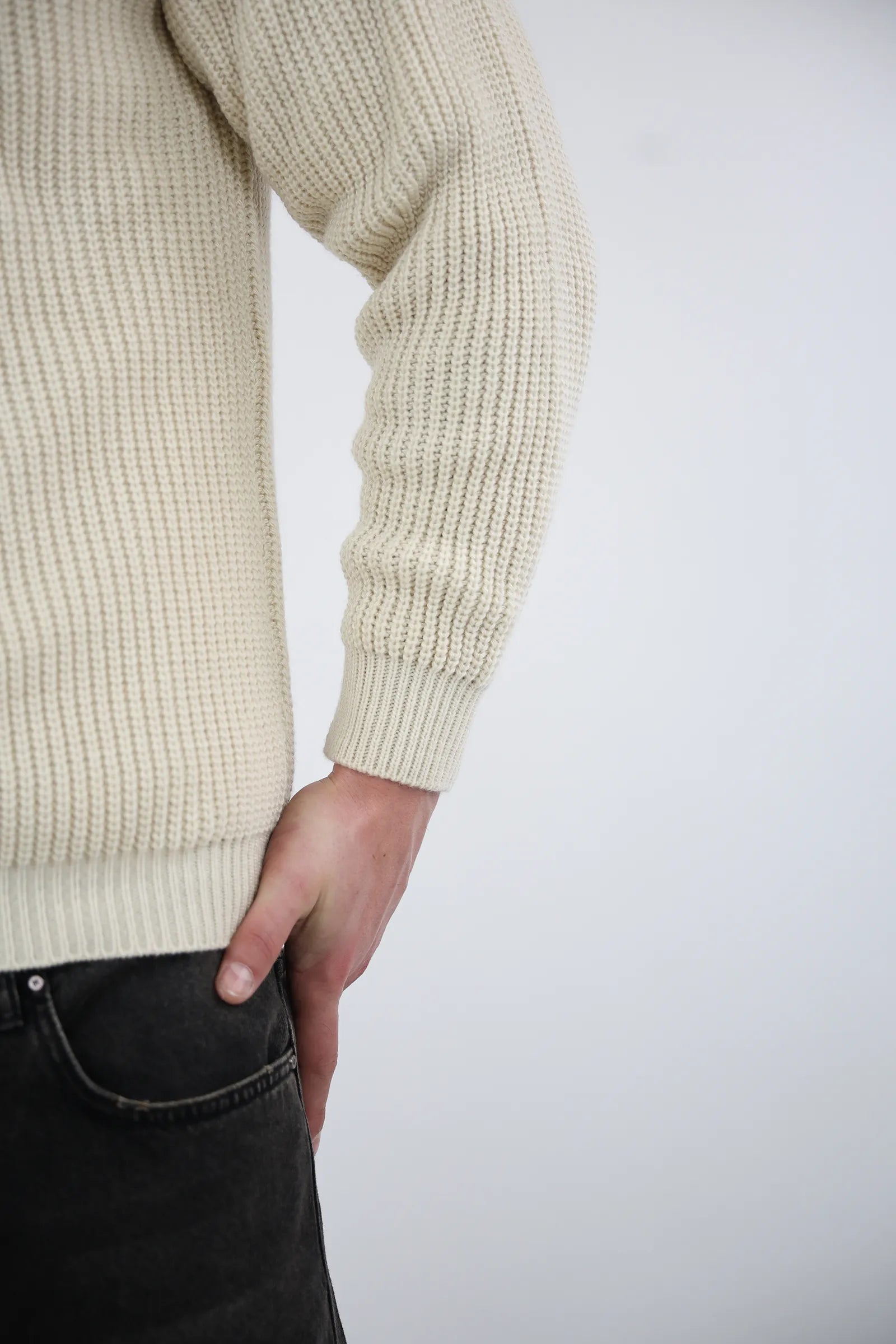 XHEMPER HALF ZIP PULLOVER