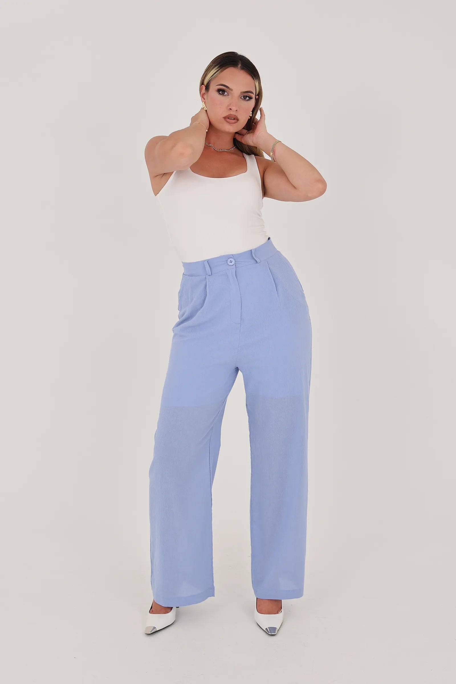 Pantallona casual slacks