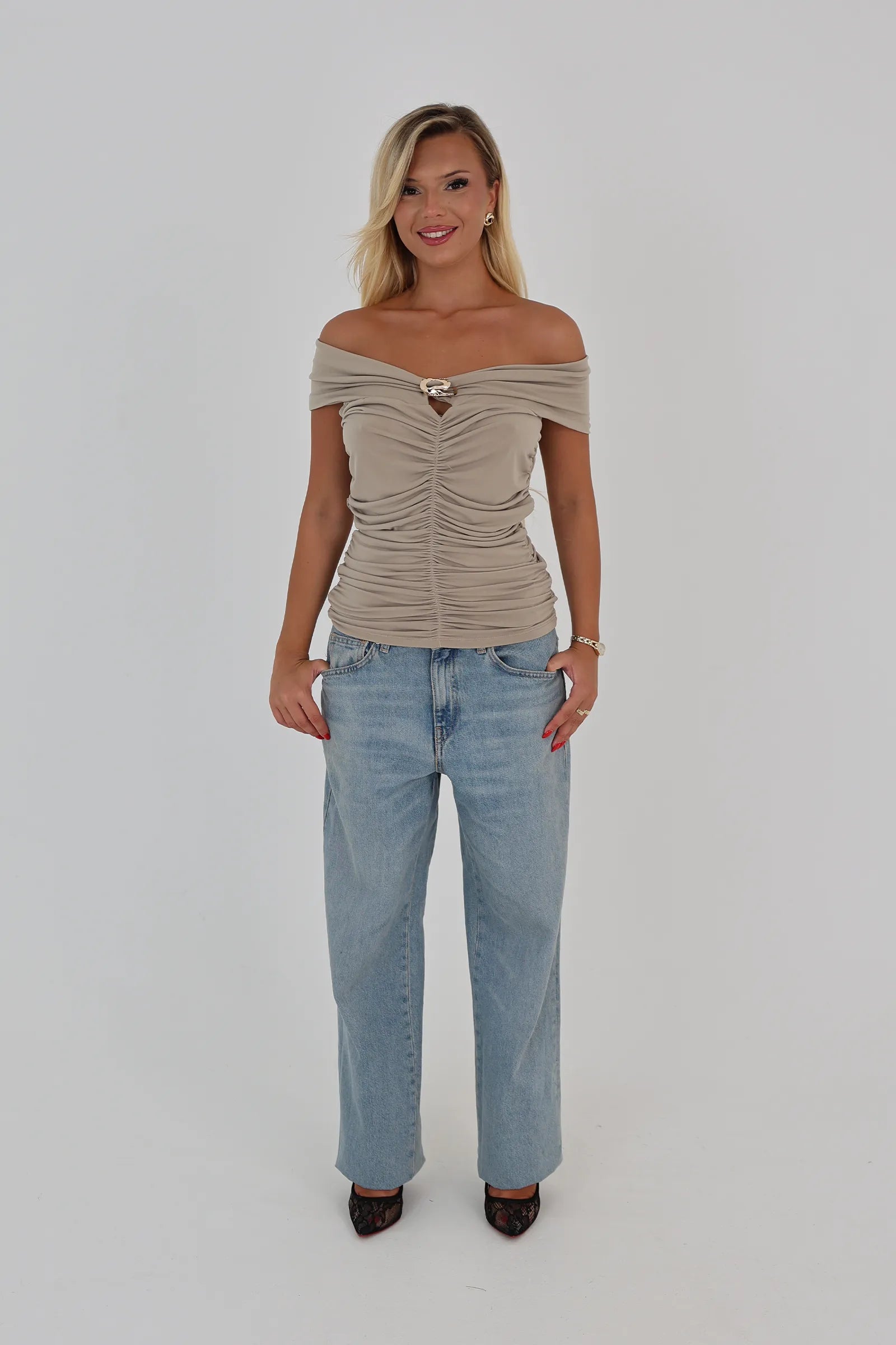 Maice bardot top