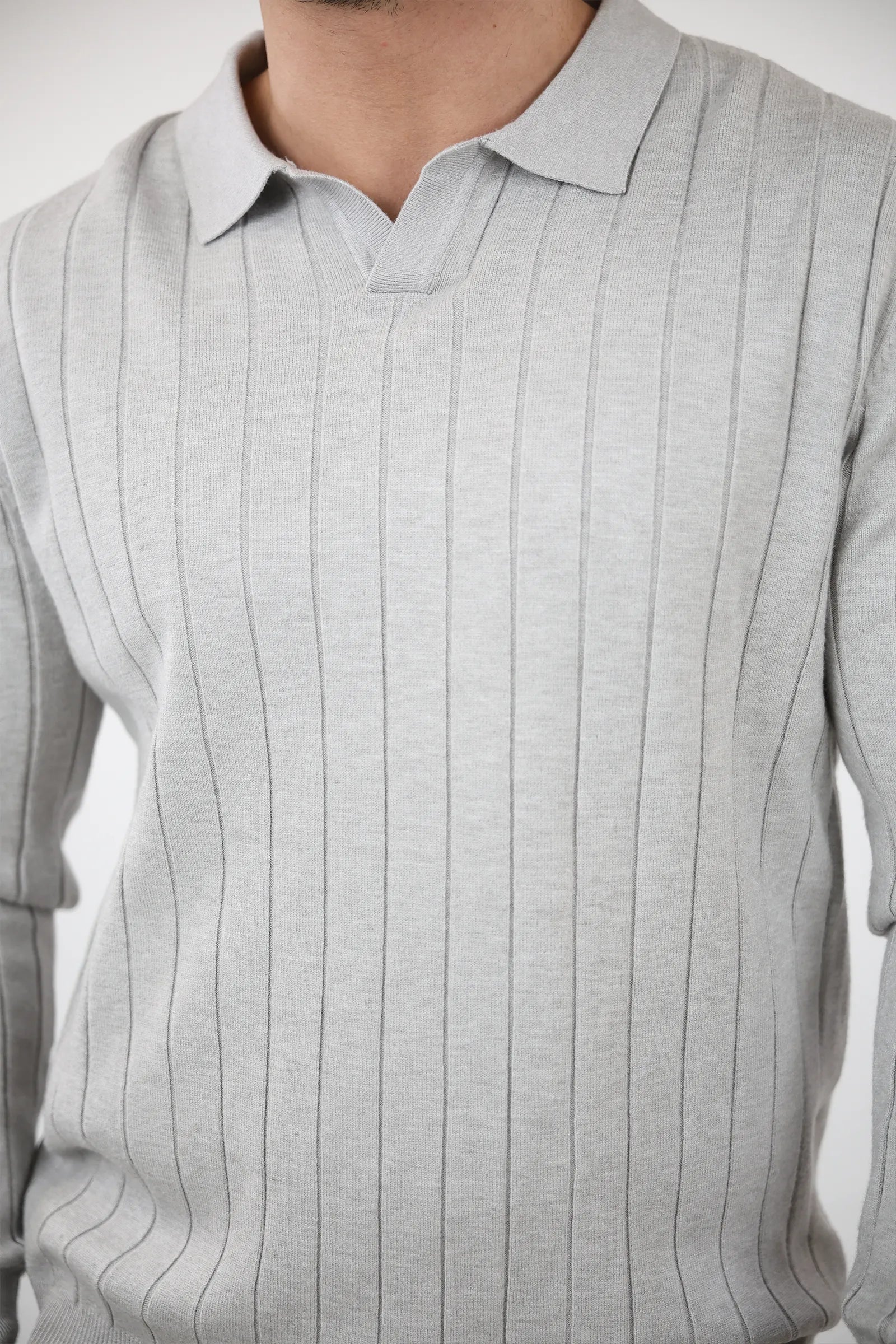 XHEMPER Textured Polo Shirt