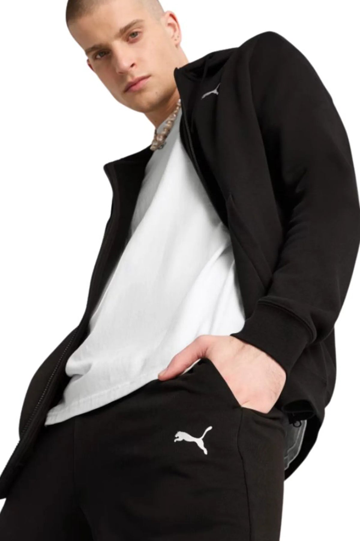 Trenerka puma essentials sweatpants 682616-01