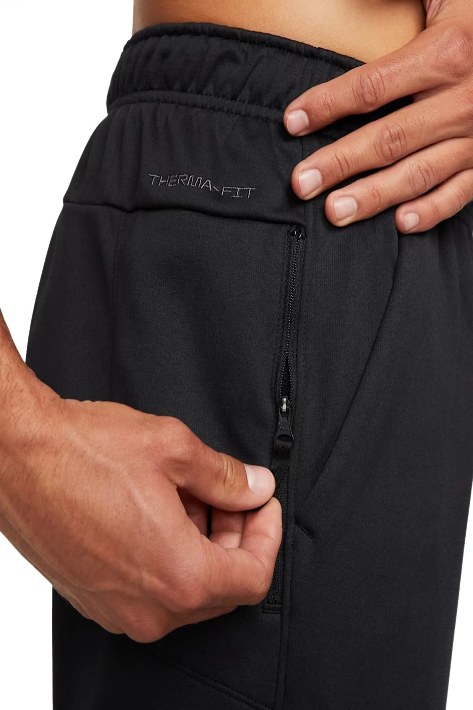 Trenerka nike therma-fit open hem fitness DQ4856-010