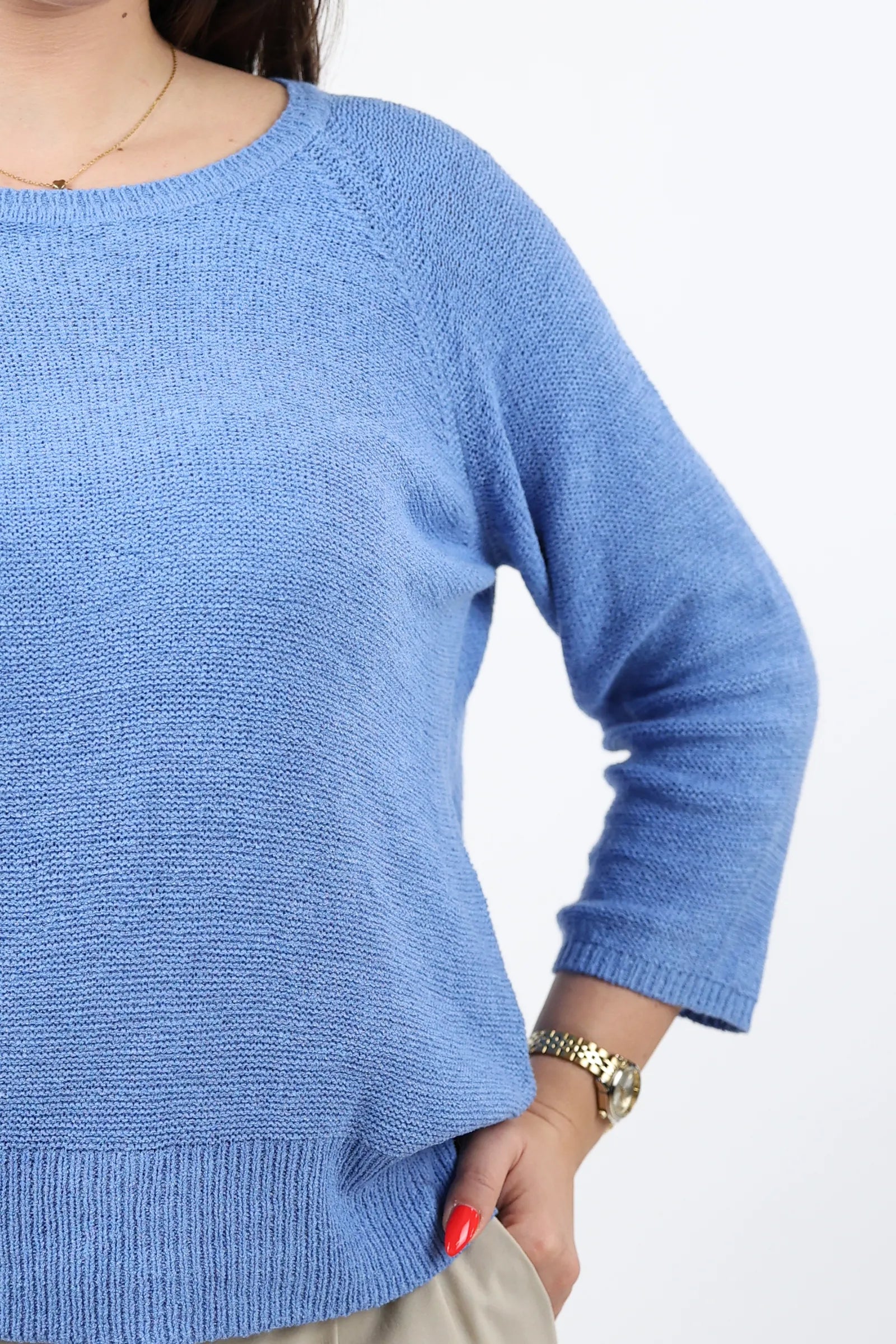 Xhemper sleeve knit