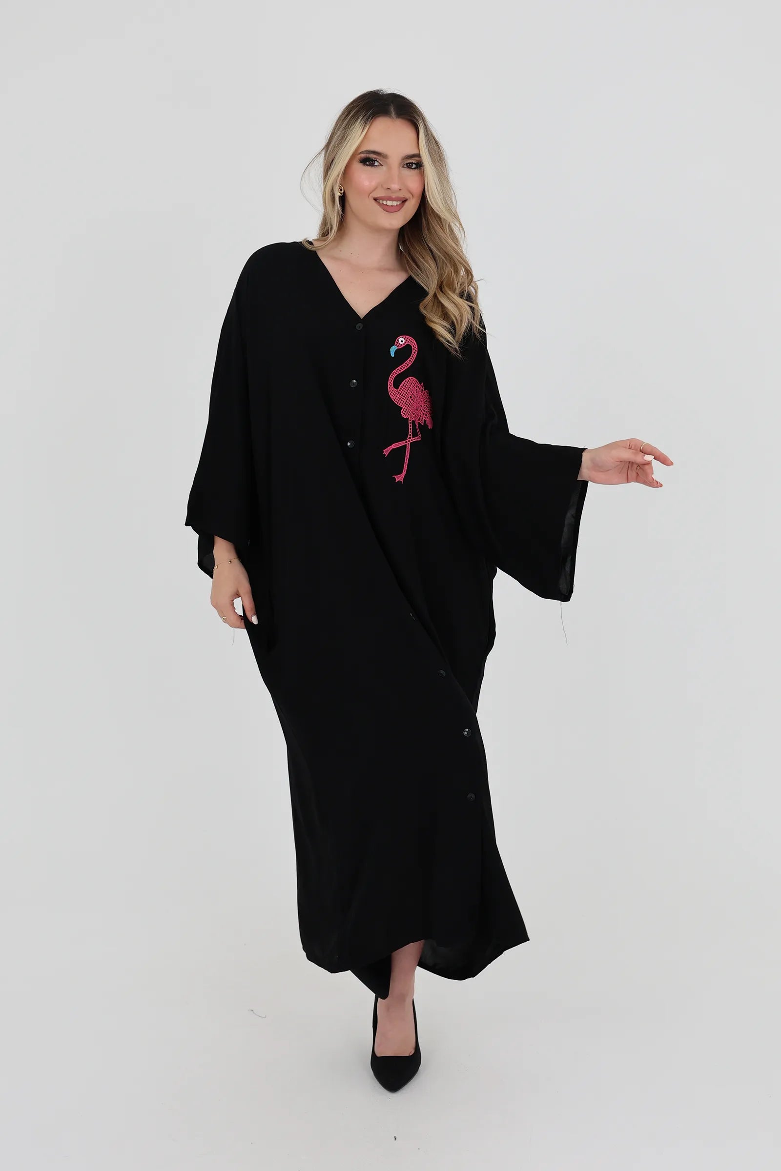 Fustan flamingo