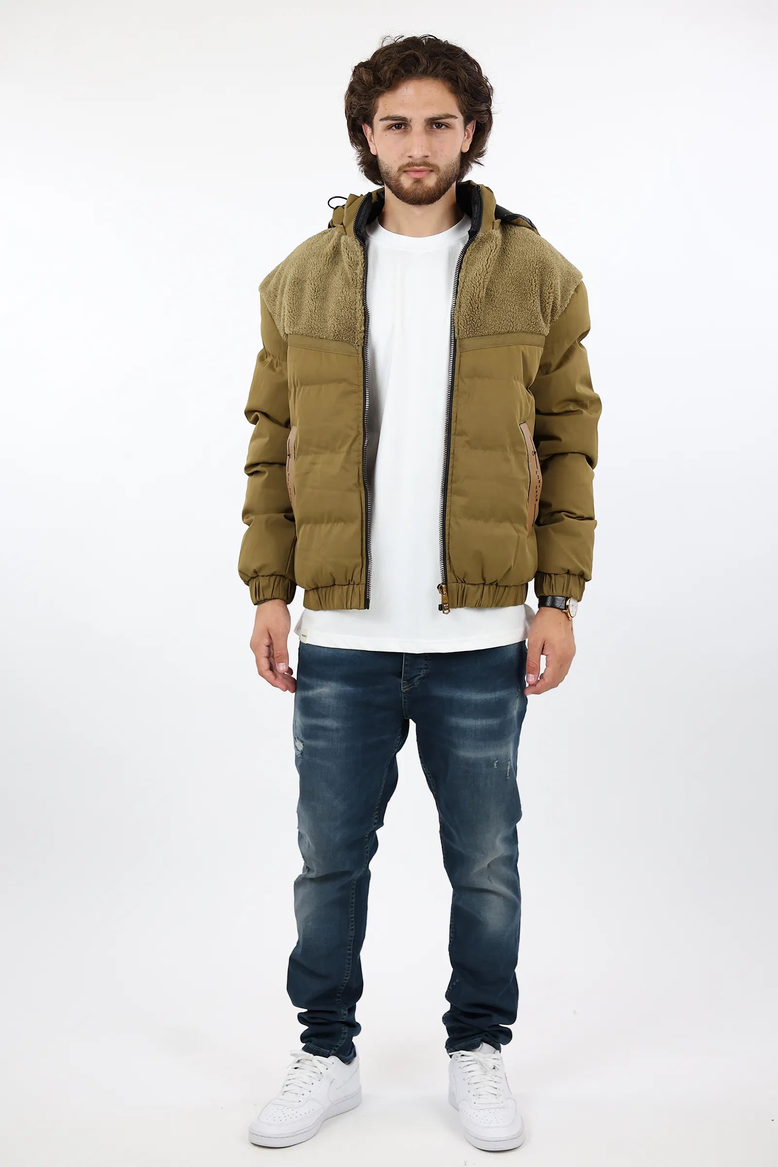JAKNE DARK OLIVE