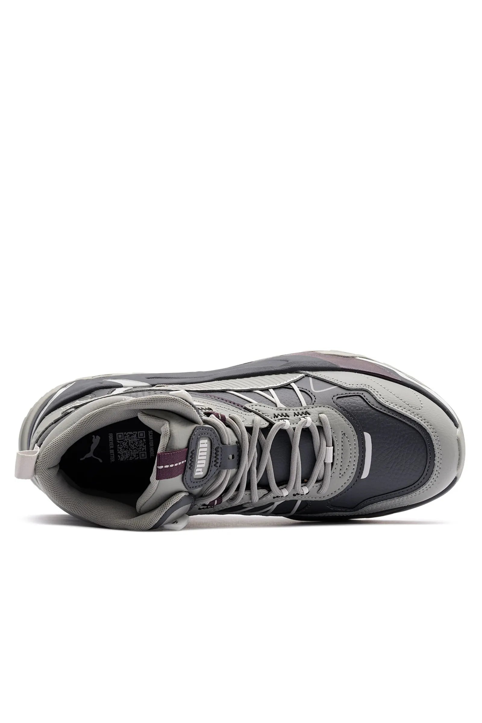 Puma trinity mid hybrid leather 393985-10