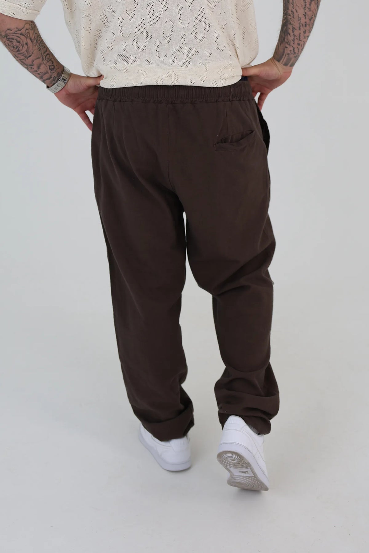 Pantallona straight leg
