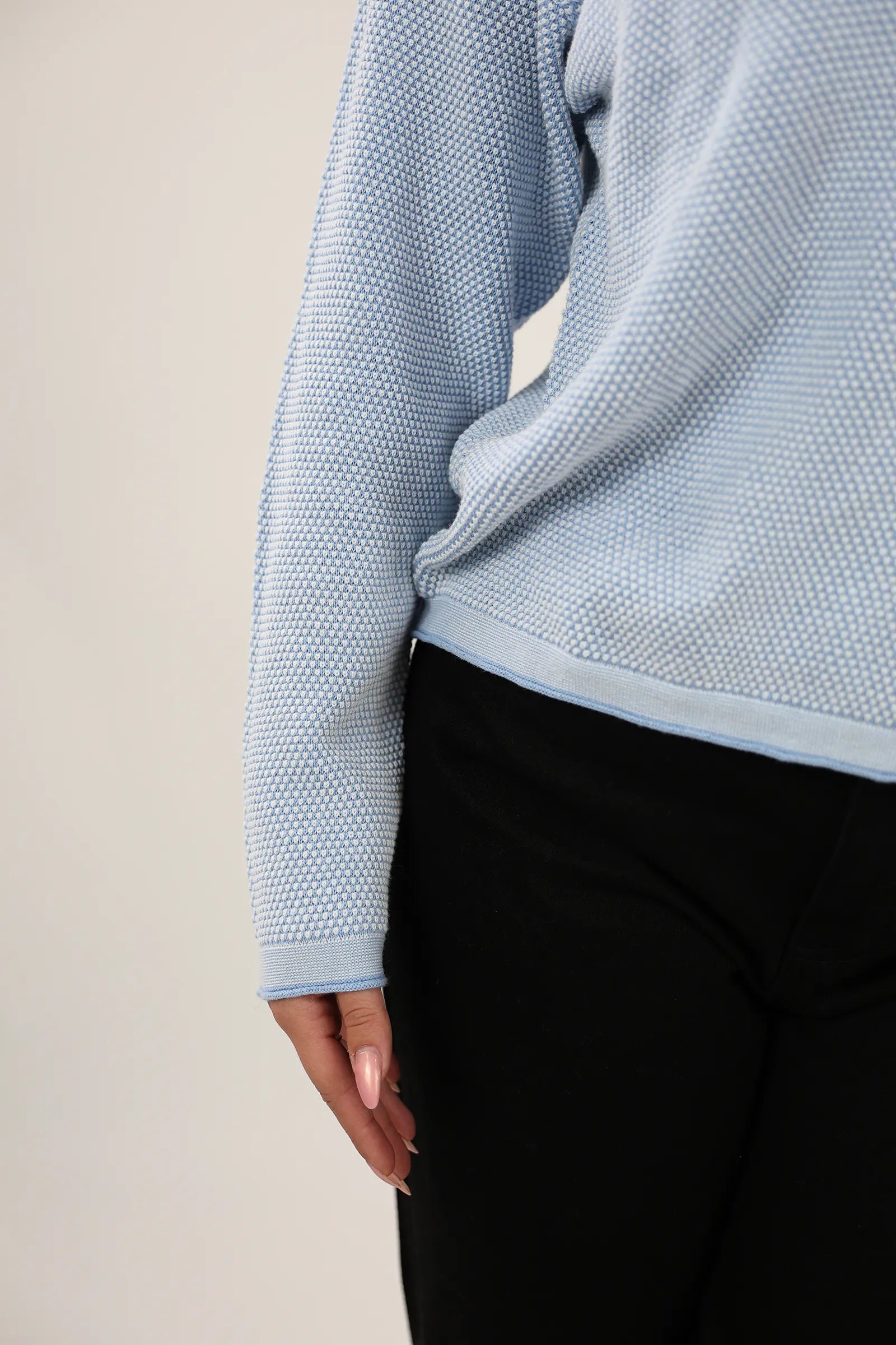 BLUZË BASIC WASHED