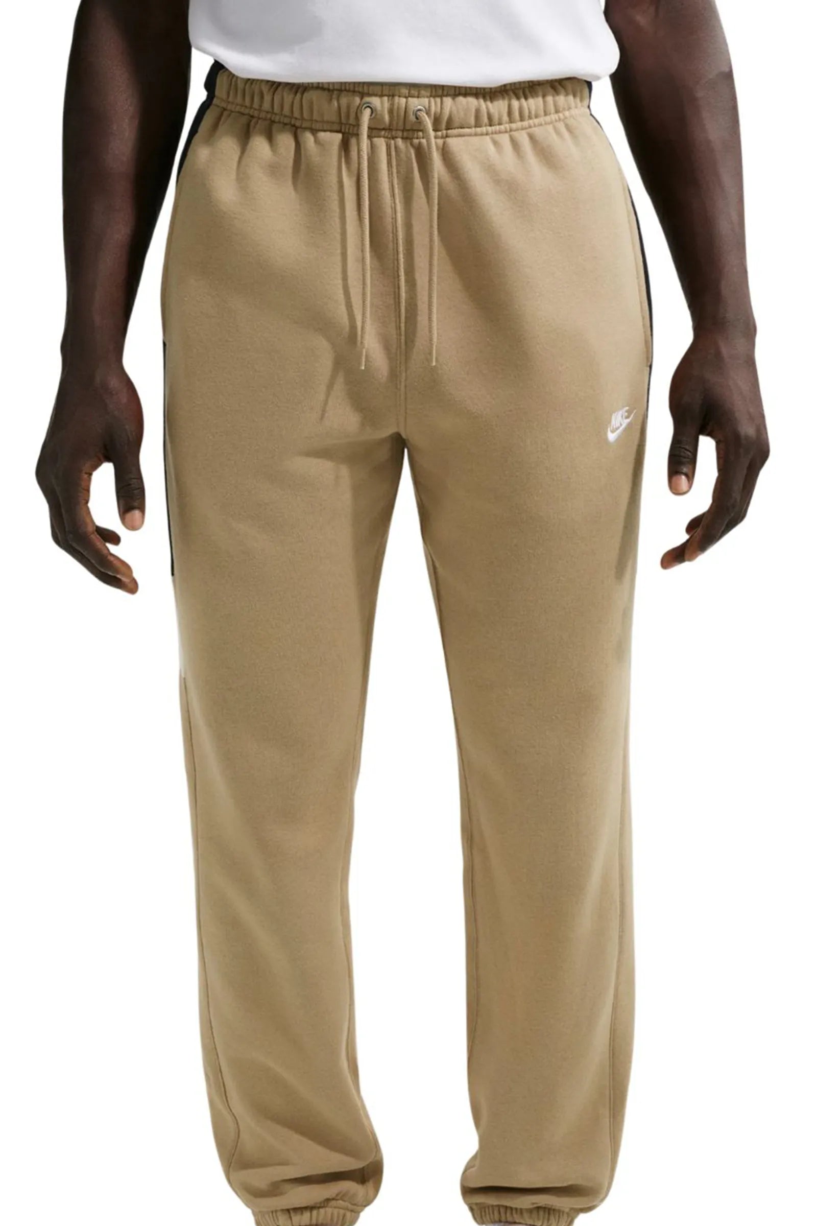 Set nike club fleece beige and blue HV1165-297