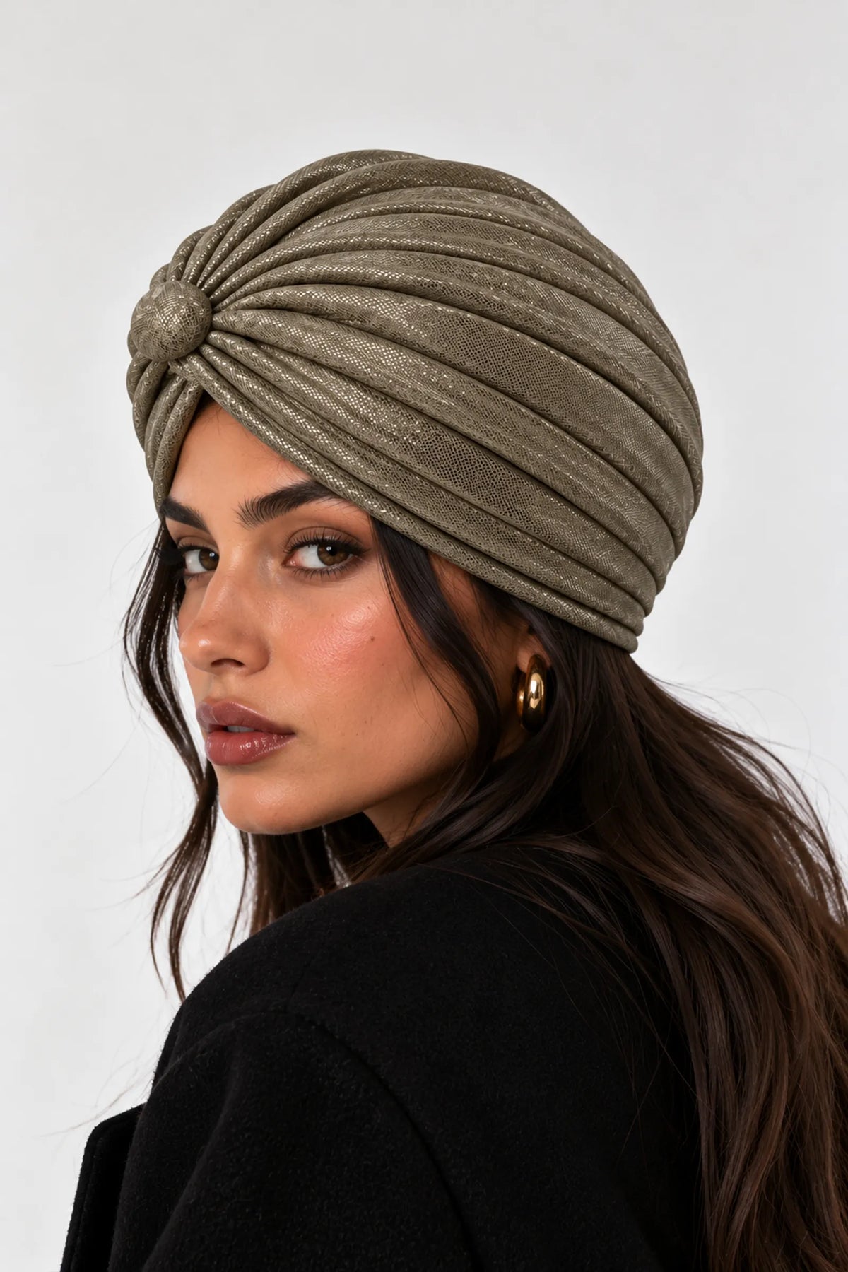 Kapel turban hat