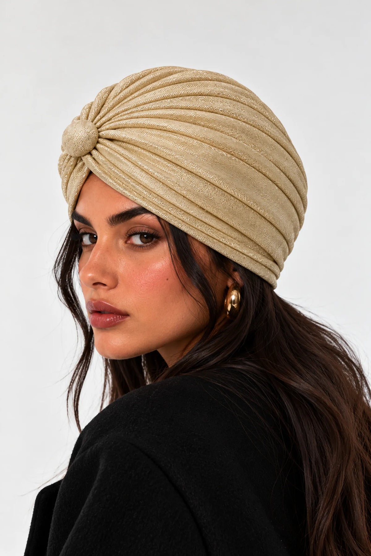 Kapel turban hat