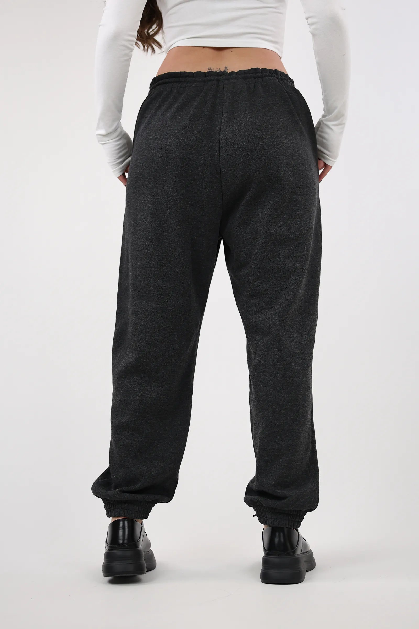 TRENERKA elastic waist fleece