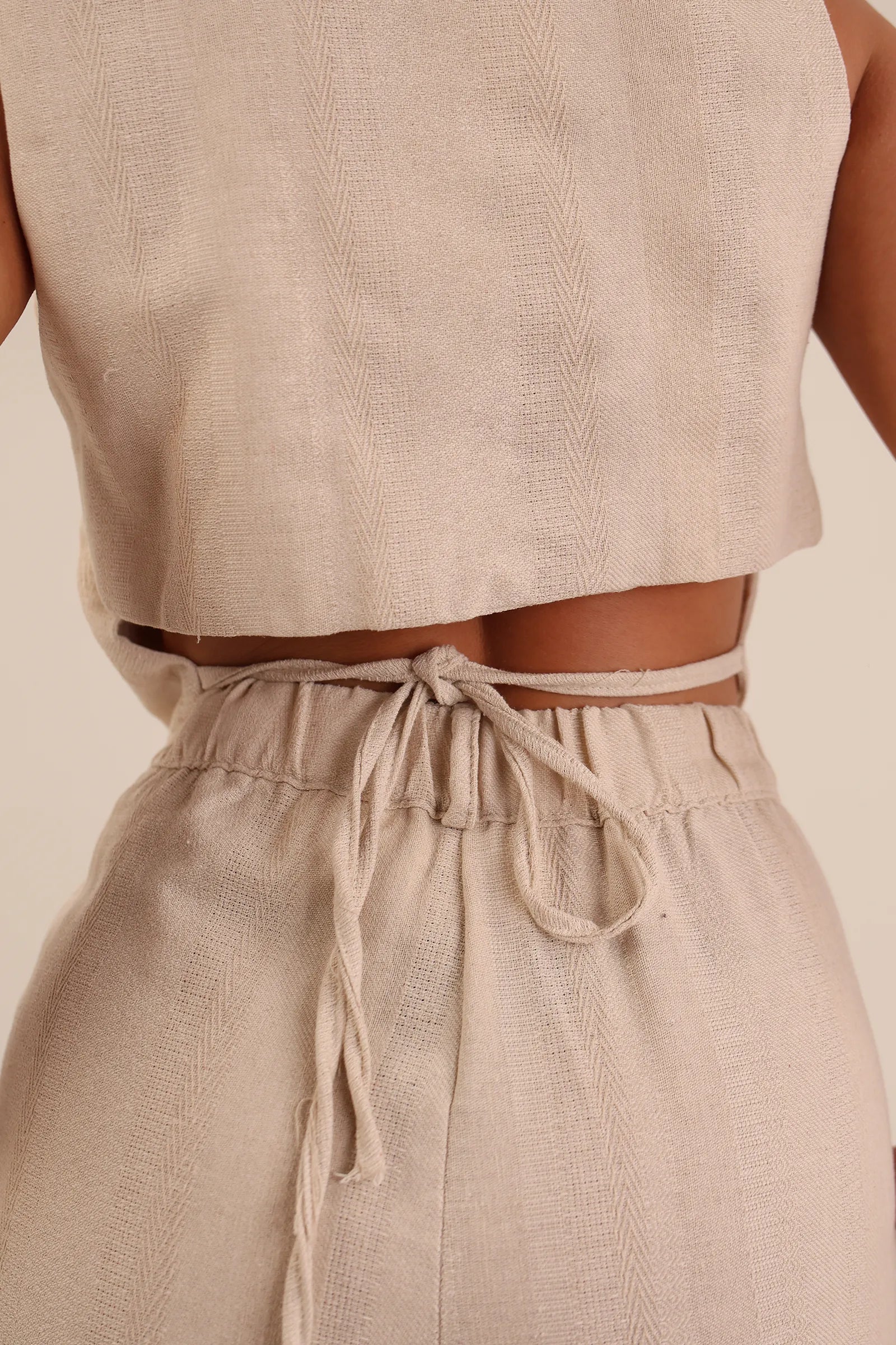 Jelek linen vest