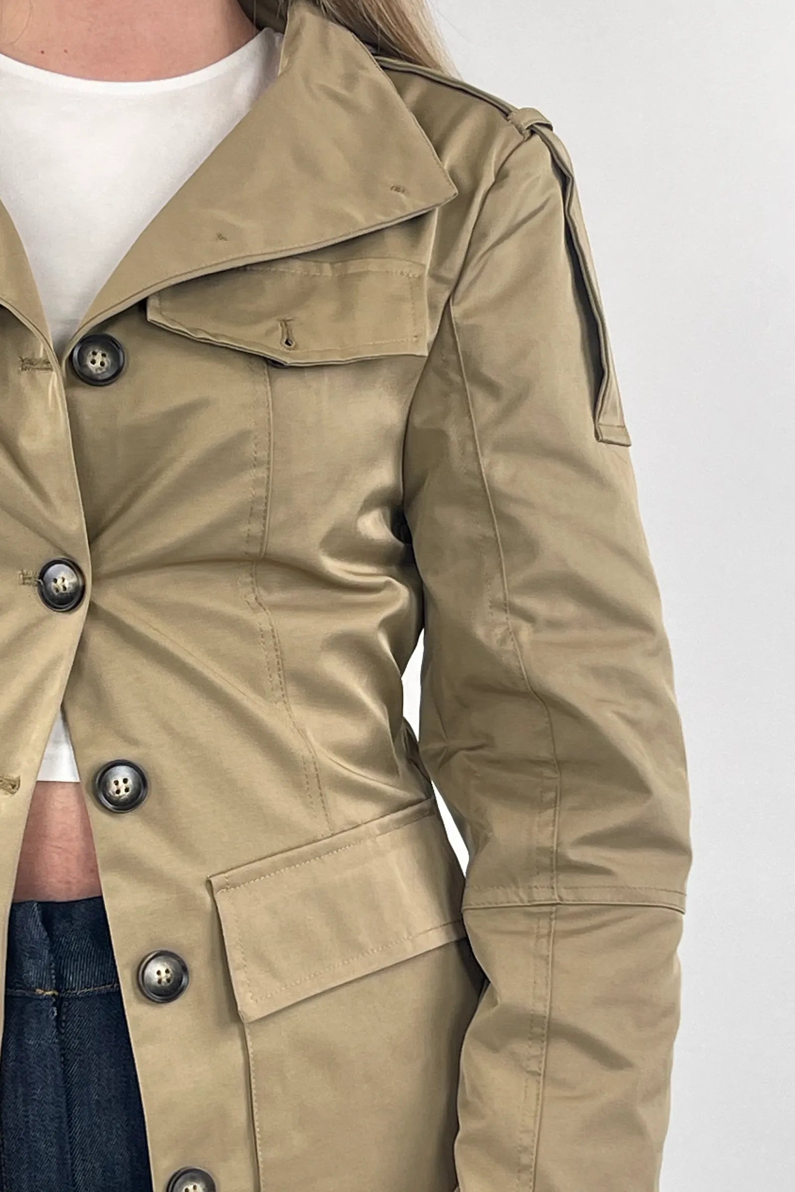 Jakne urban trench short