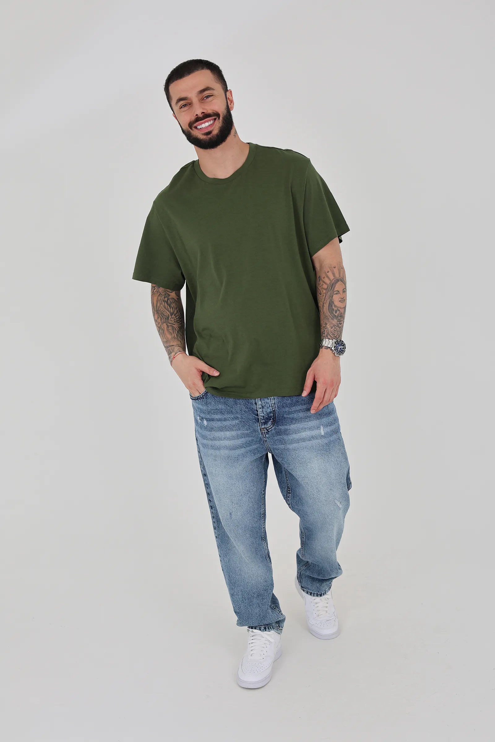 Maice under shirt