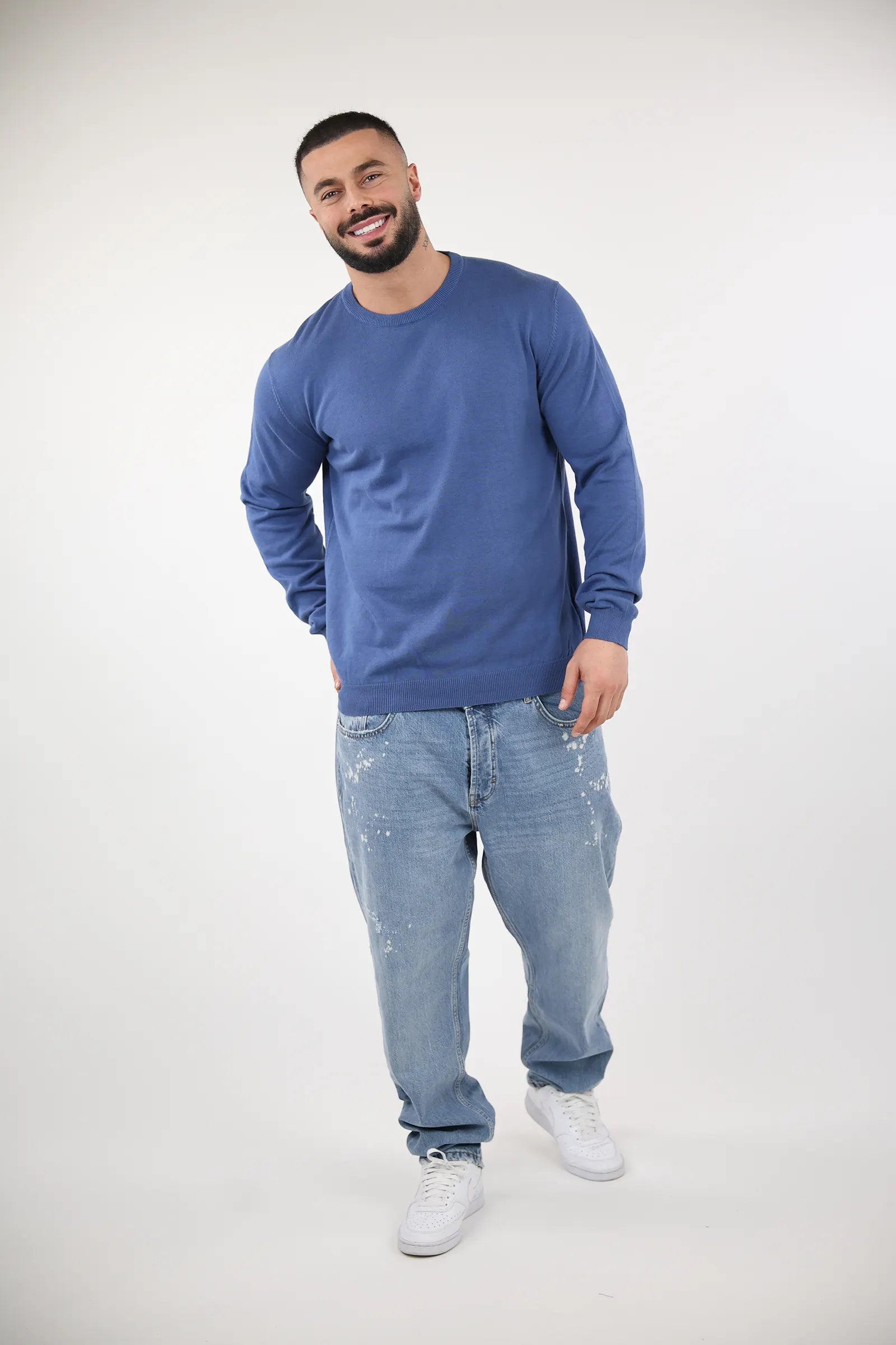 XHEMPER Crewneck Pullover