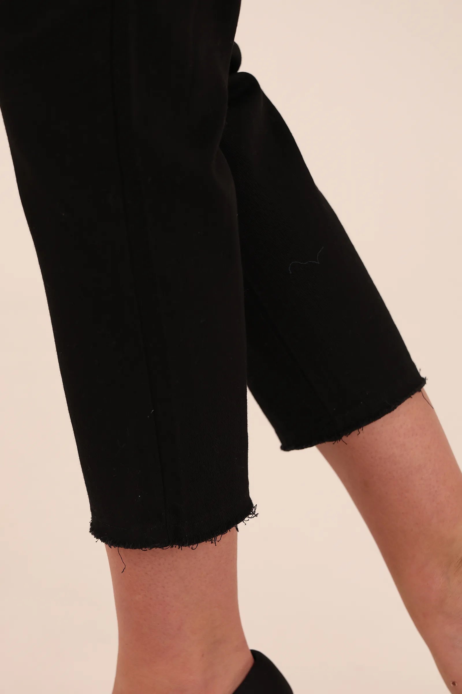 Pantallona cropped carrot