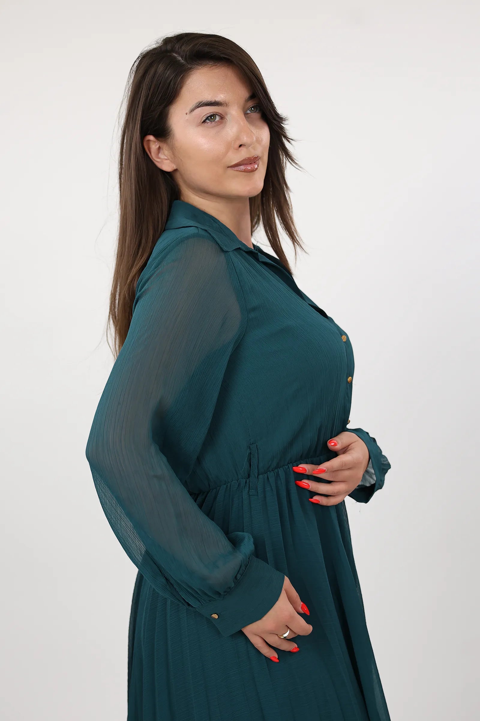 FUSTAN PUFF BELTED