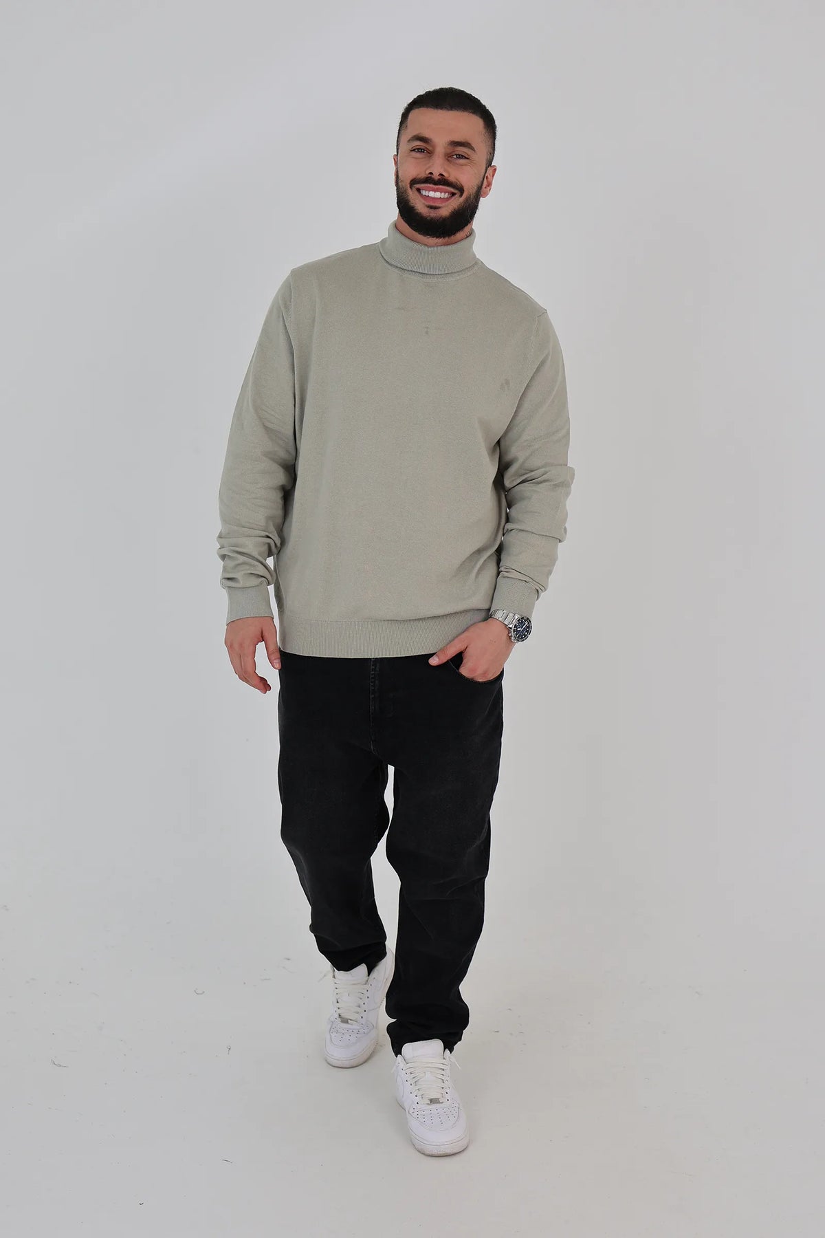 Rrollke classic roll neck