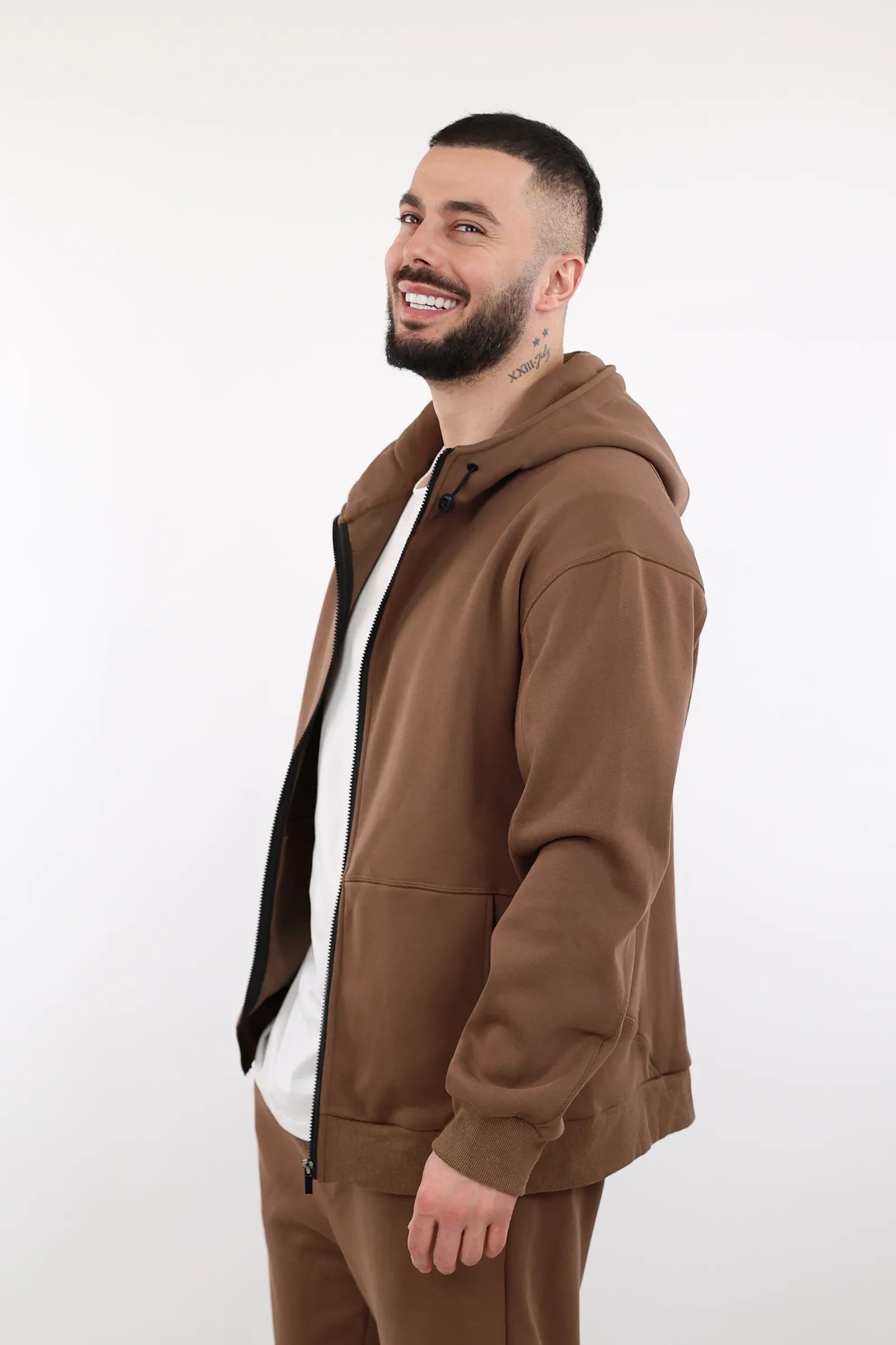 Duks boxy full-zip