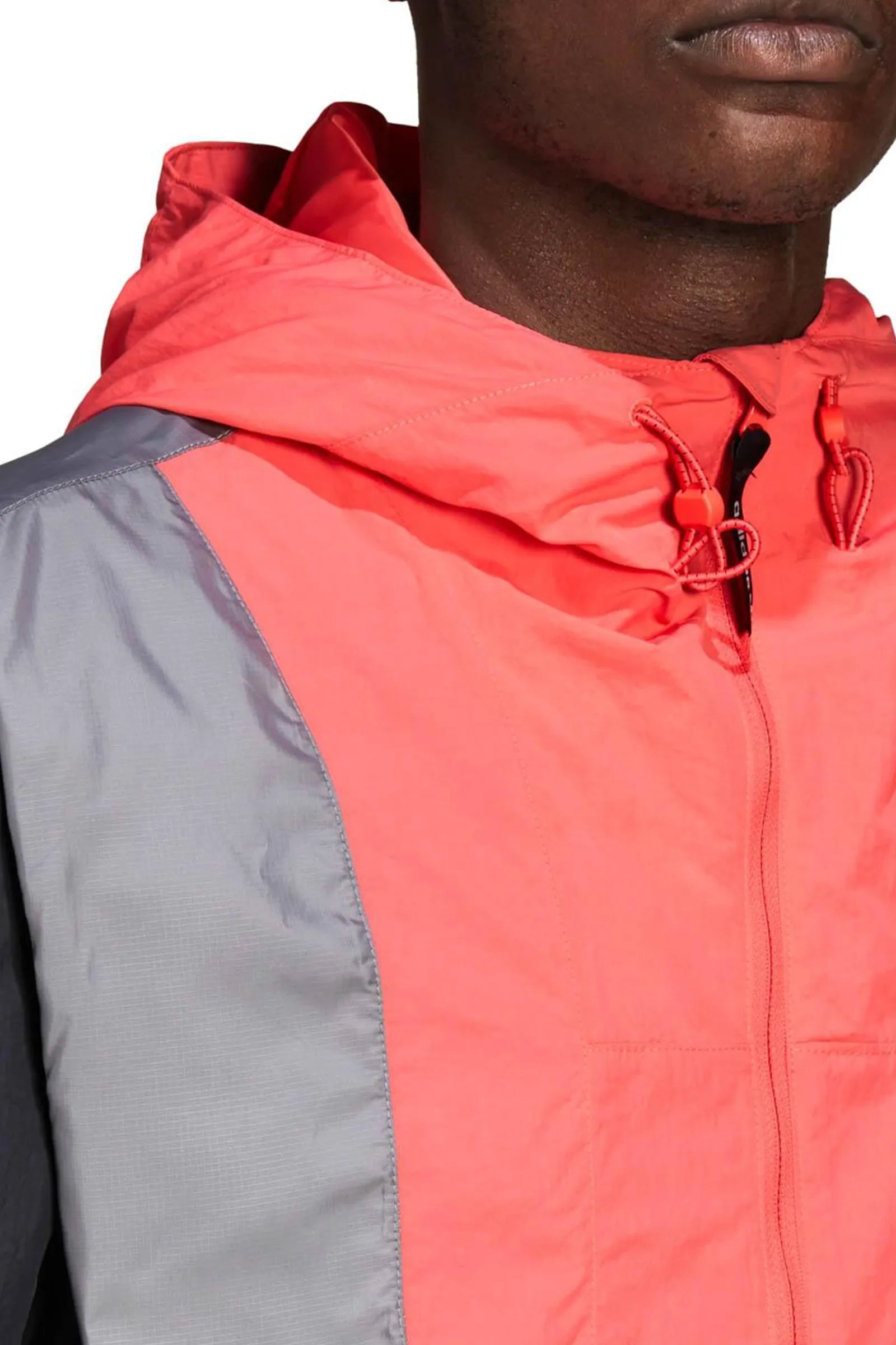 JAKNE adidas Adventure Blocked Windbreaker Grau