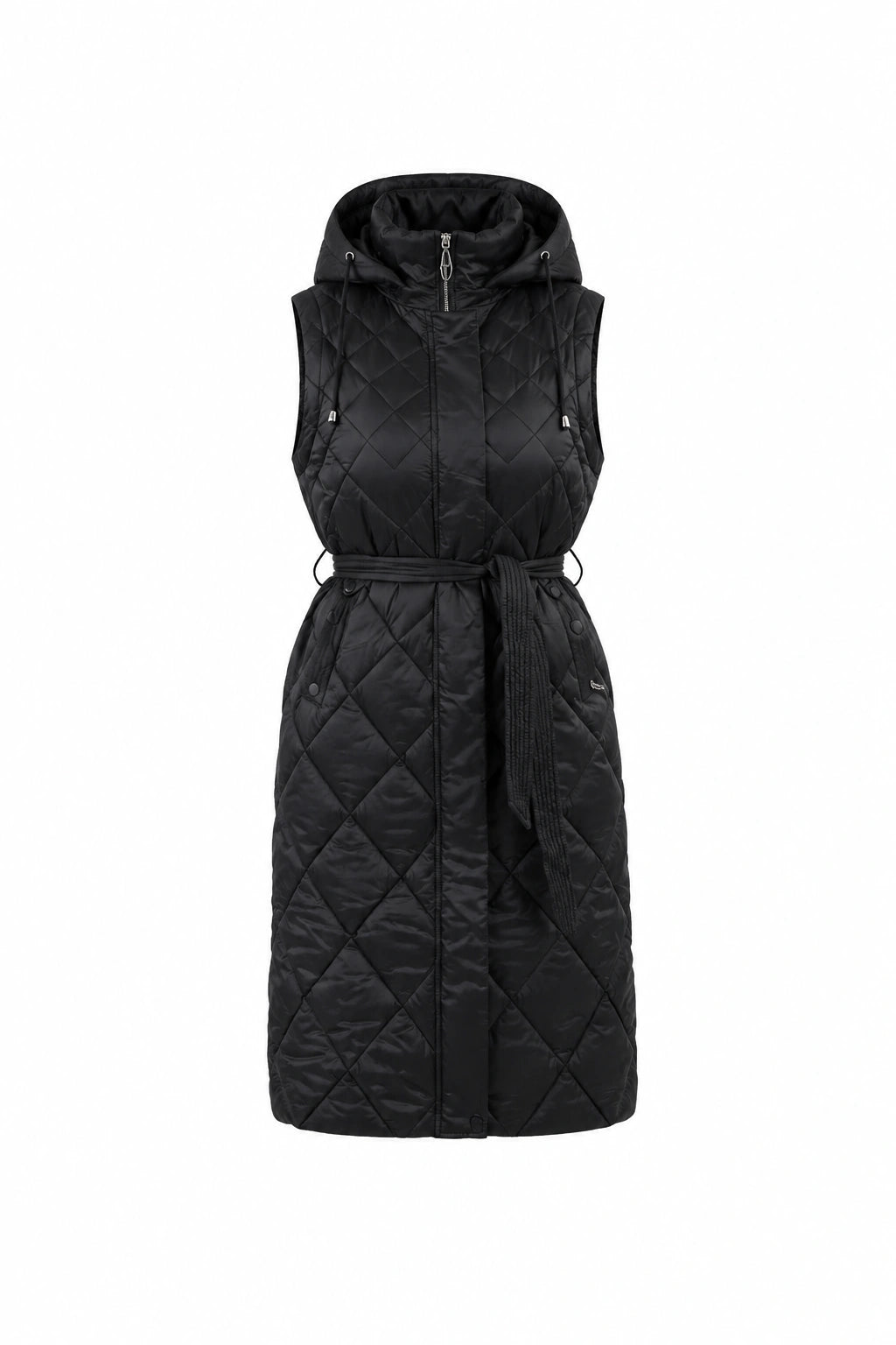 Jakne belted jacket