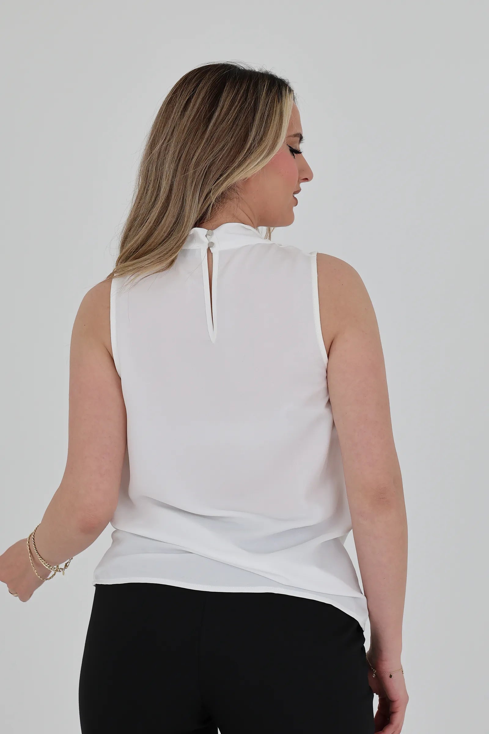 Maice cowl neck