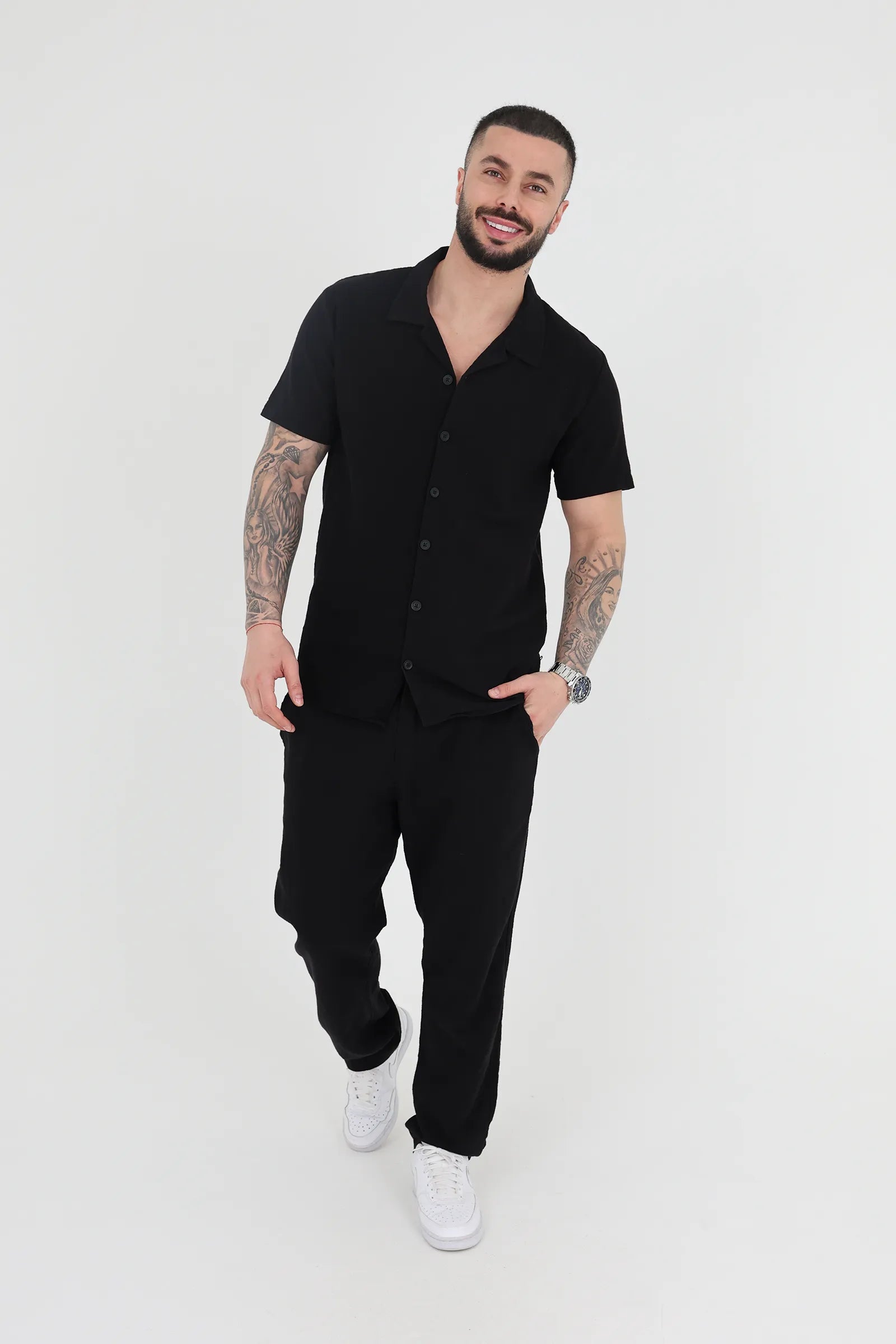 Pantallona comfort waist