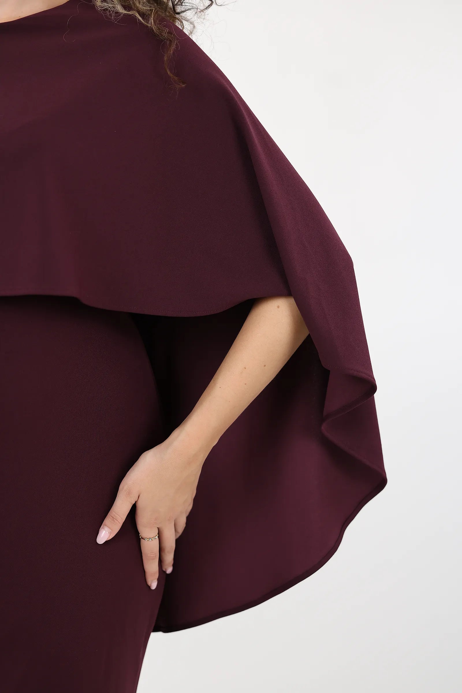 FUSTAN NAVY ELEGANTE