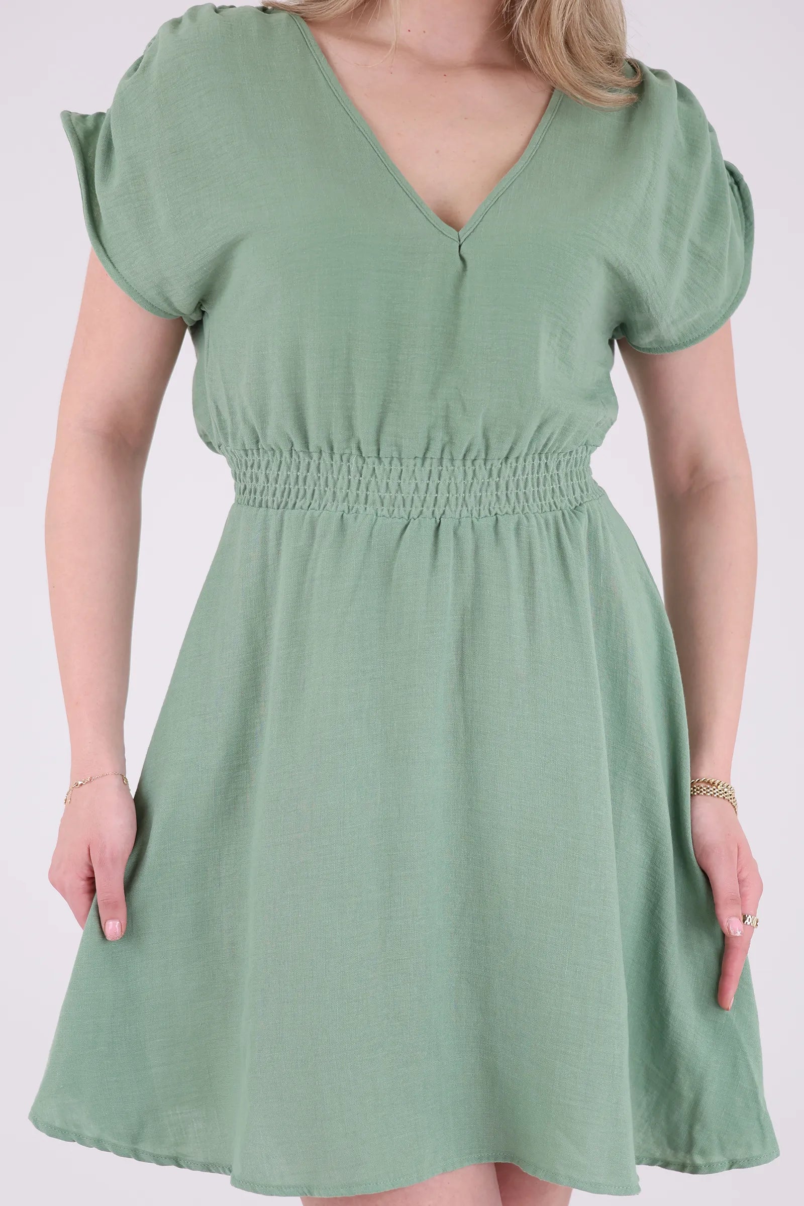 Fustan fit and flare
