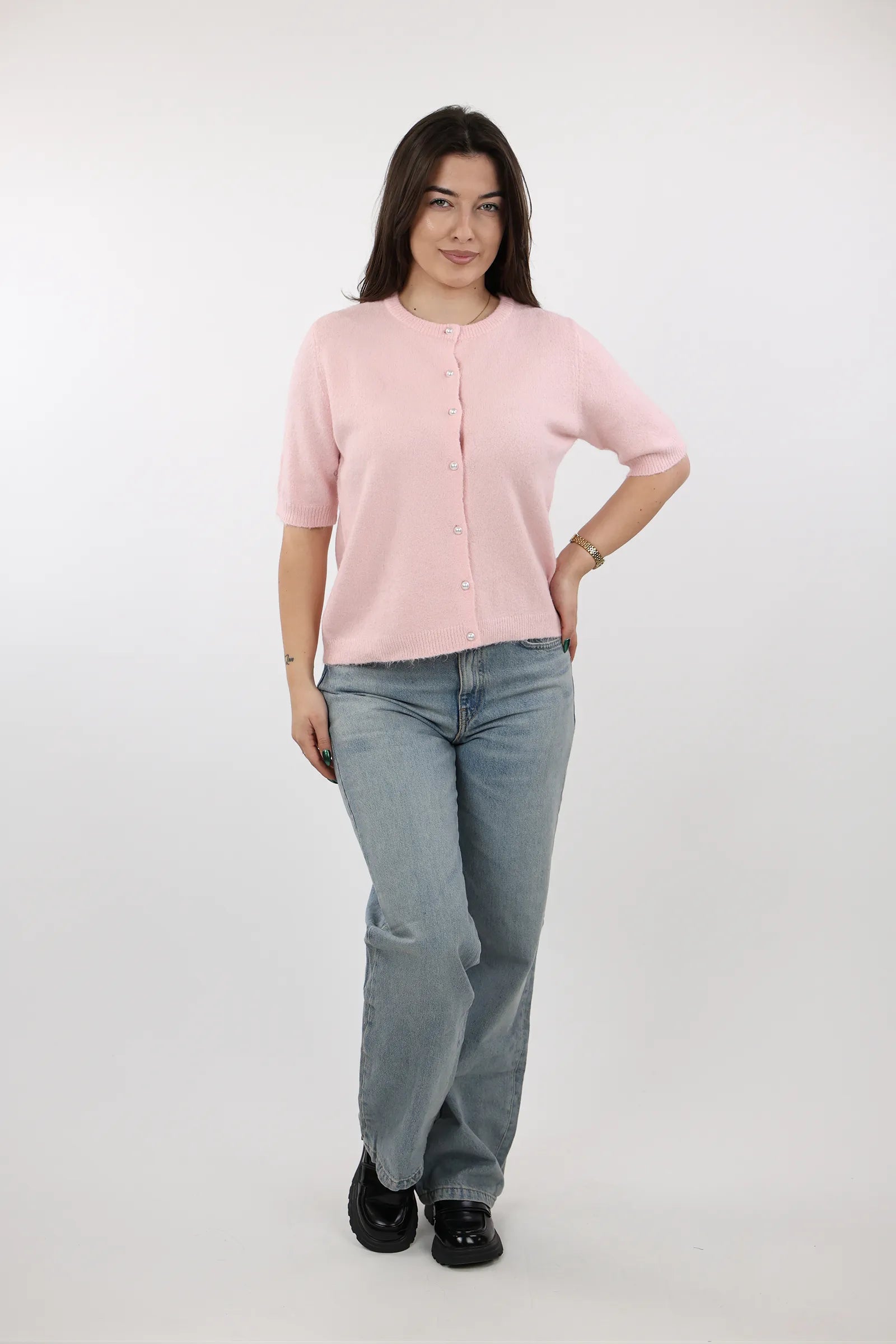 MAICË Button-Down Top