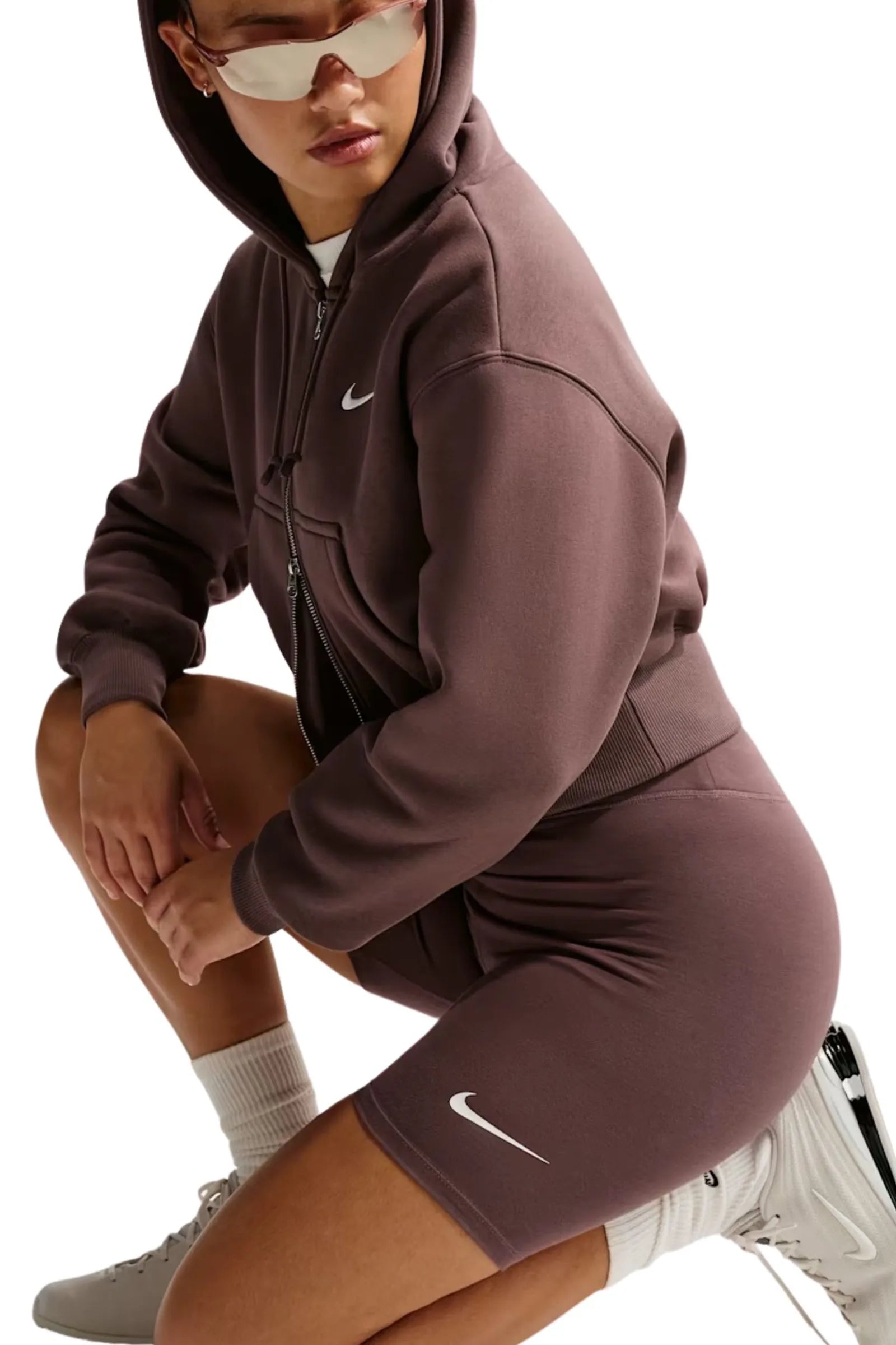 Hellanke nike sportswear classic women's high-waisted biker shorts DV7797-502